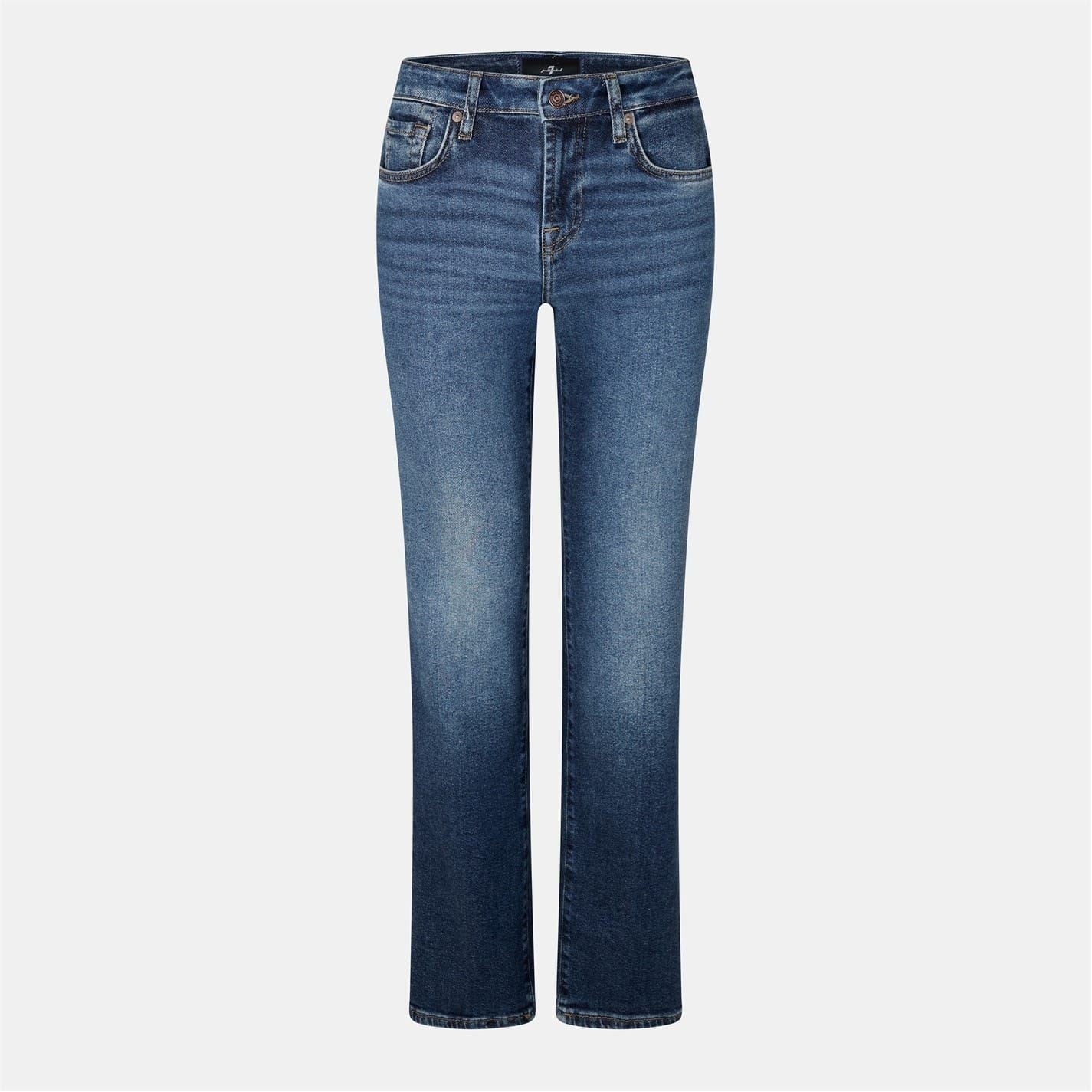 7 For All Mankind Calie Straight Leg Jeans