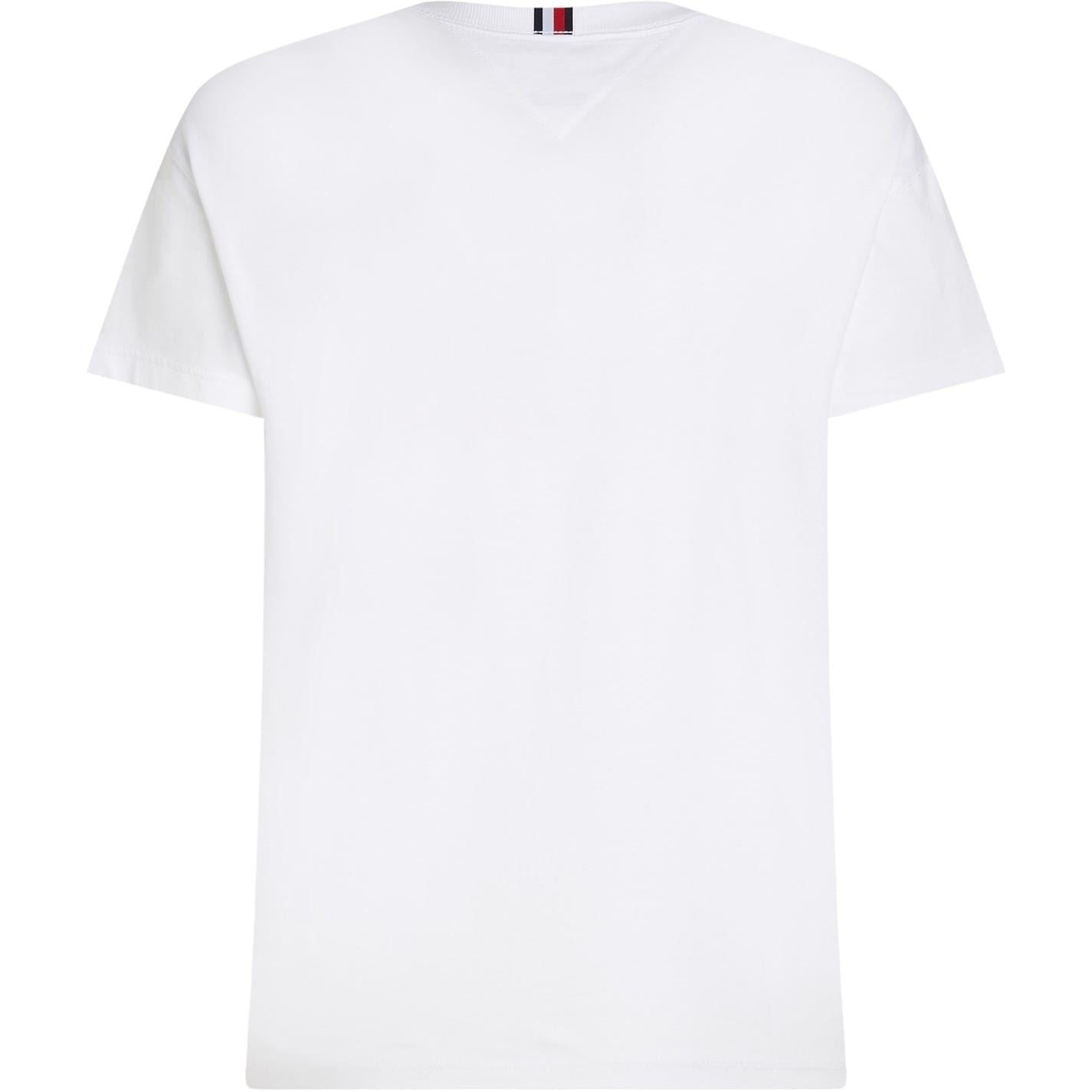 Tommy Hilfiger Crew Neck Short Sleeve T-Shirt