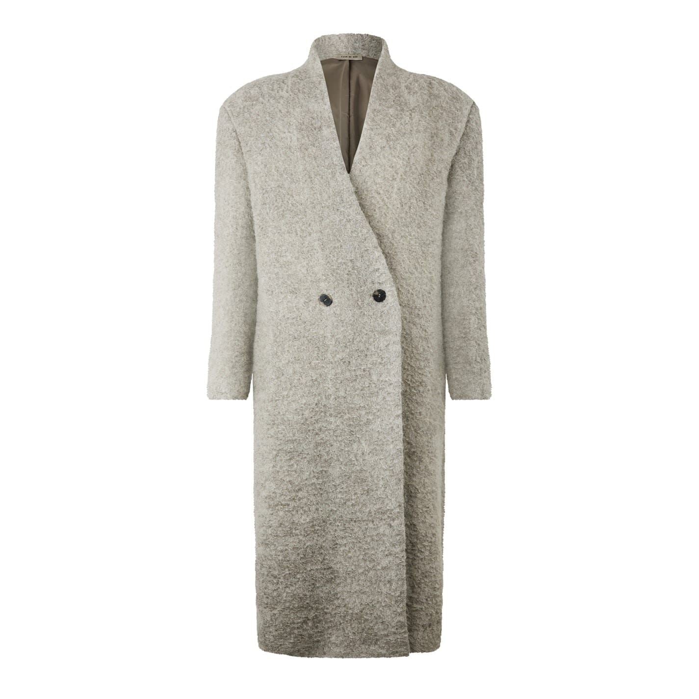 Fear Of God Lapelless Coat