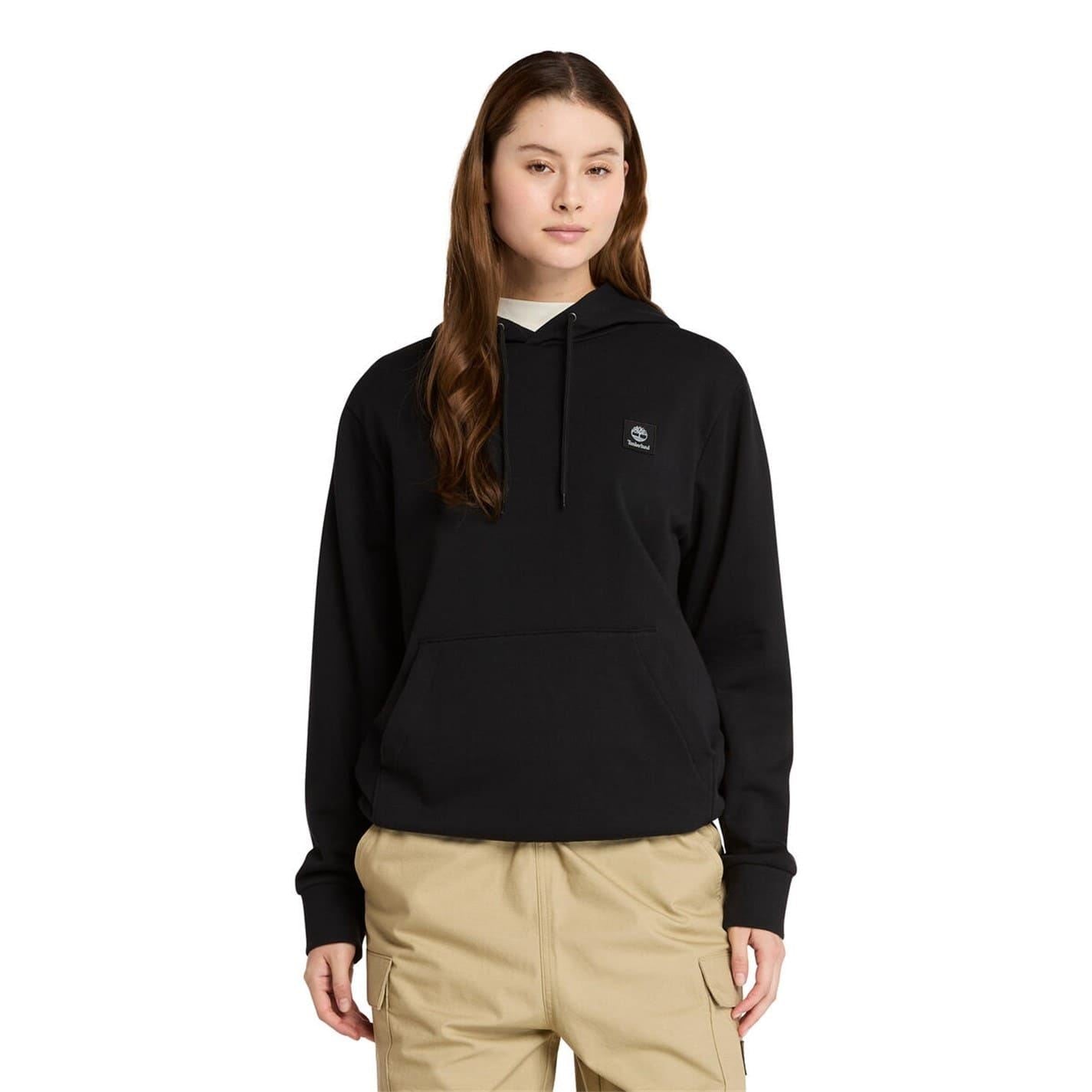 Timberland Hooded Regular Fit Long Sleeve Sweatshirt