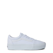 Vans Ward Canvas Low Platform Sneakers