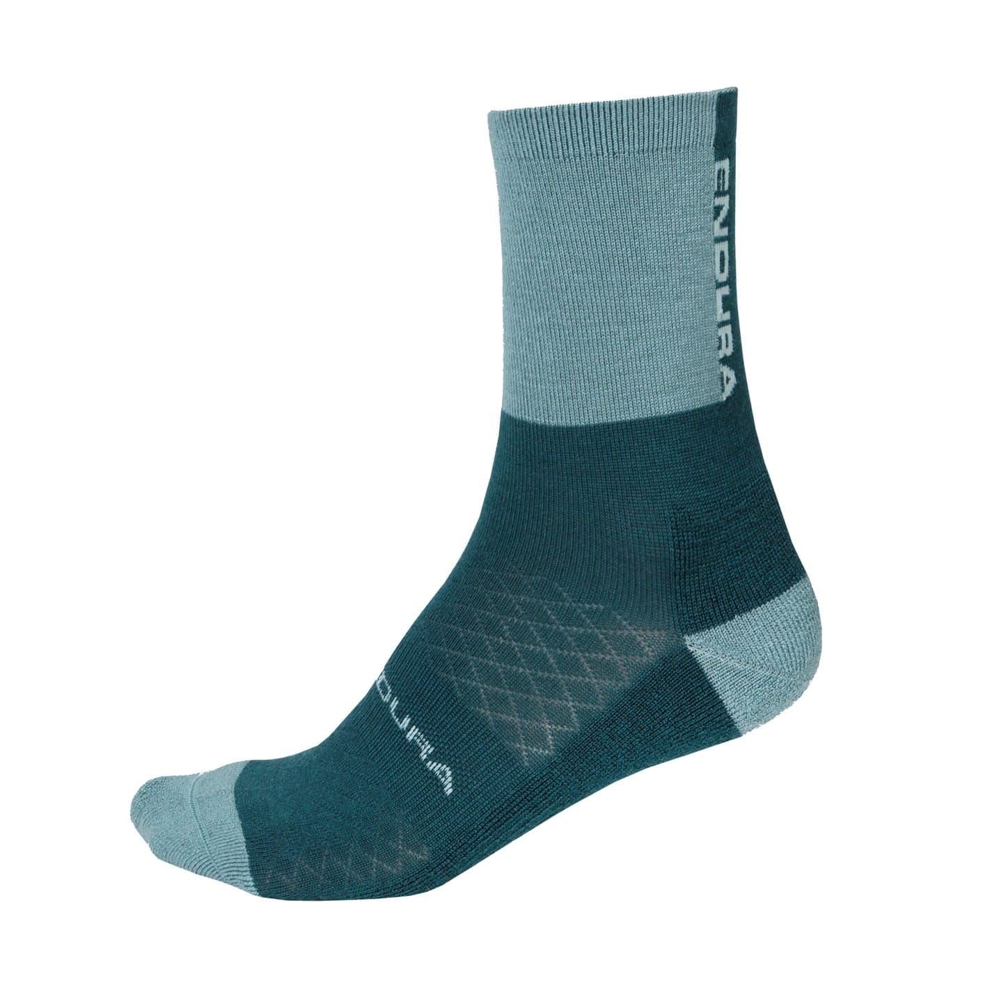 Endura BaaBaa Merino Winter Trainer Socks