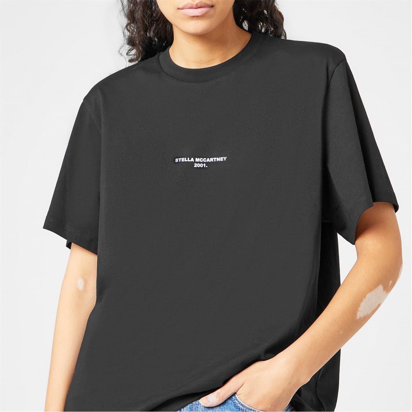 Stella McCartney 2001 Logo Print T-Shirt