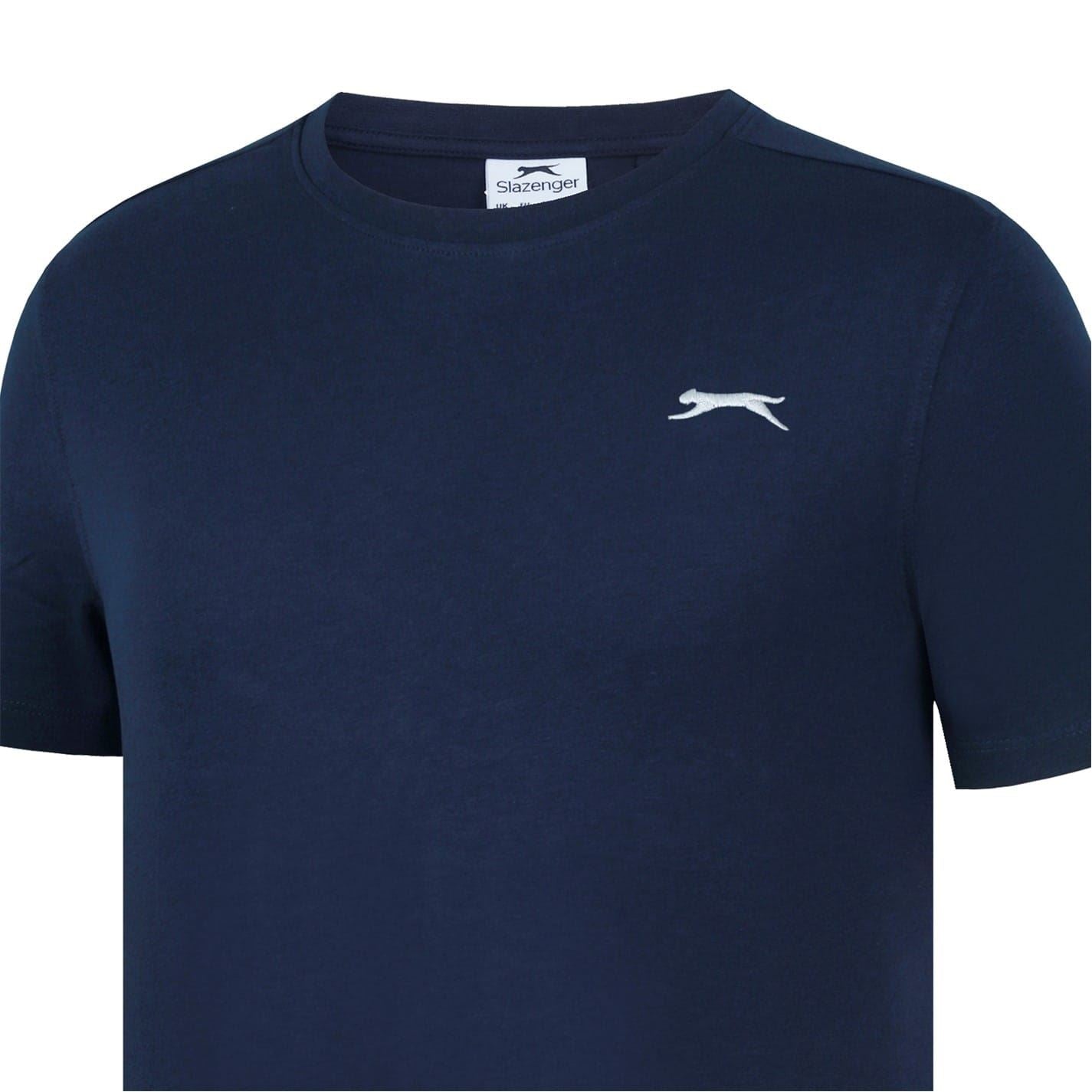 Slazenger Mens Plain T-Shirt