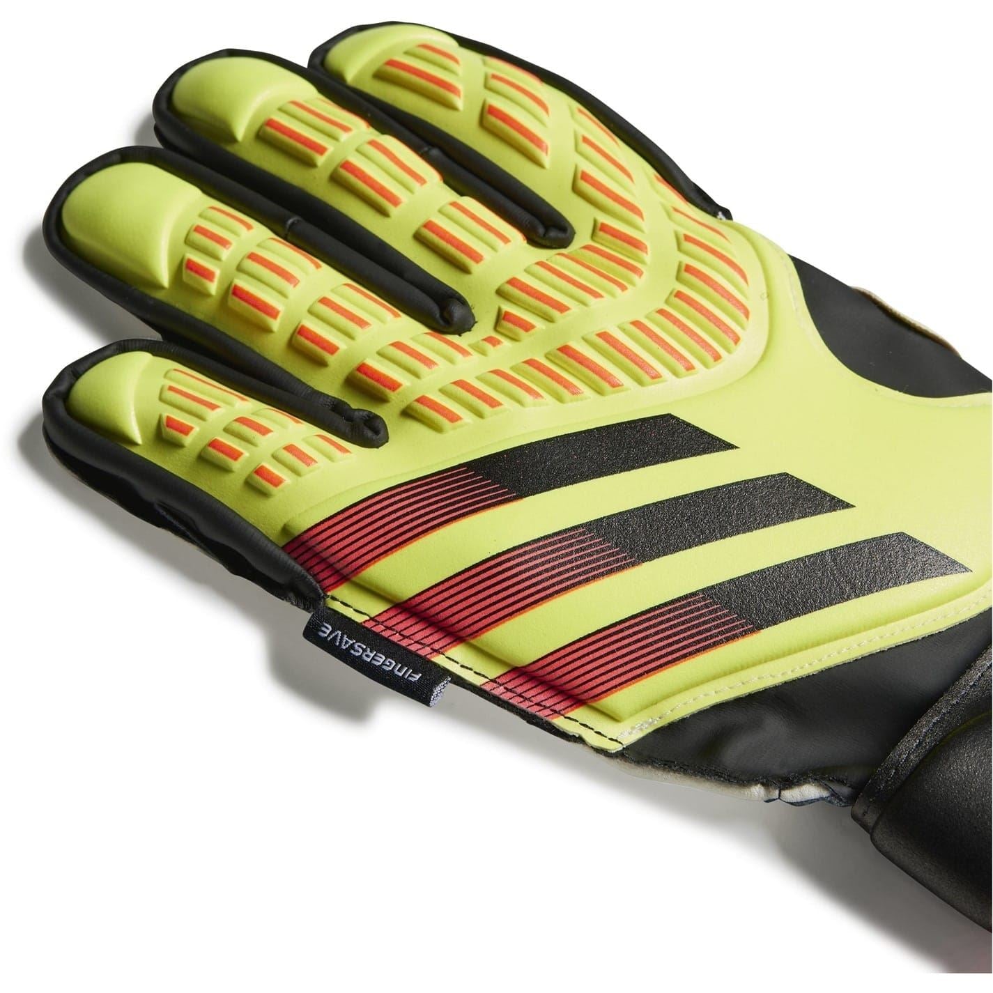 adidas Predator Match Fingersave Goalkeeper Gloves Juniors