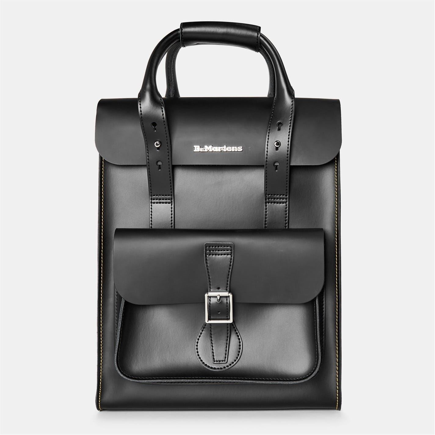 Dr Martens Smooth Leather Laptop Backpack