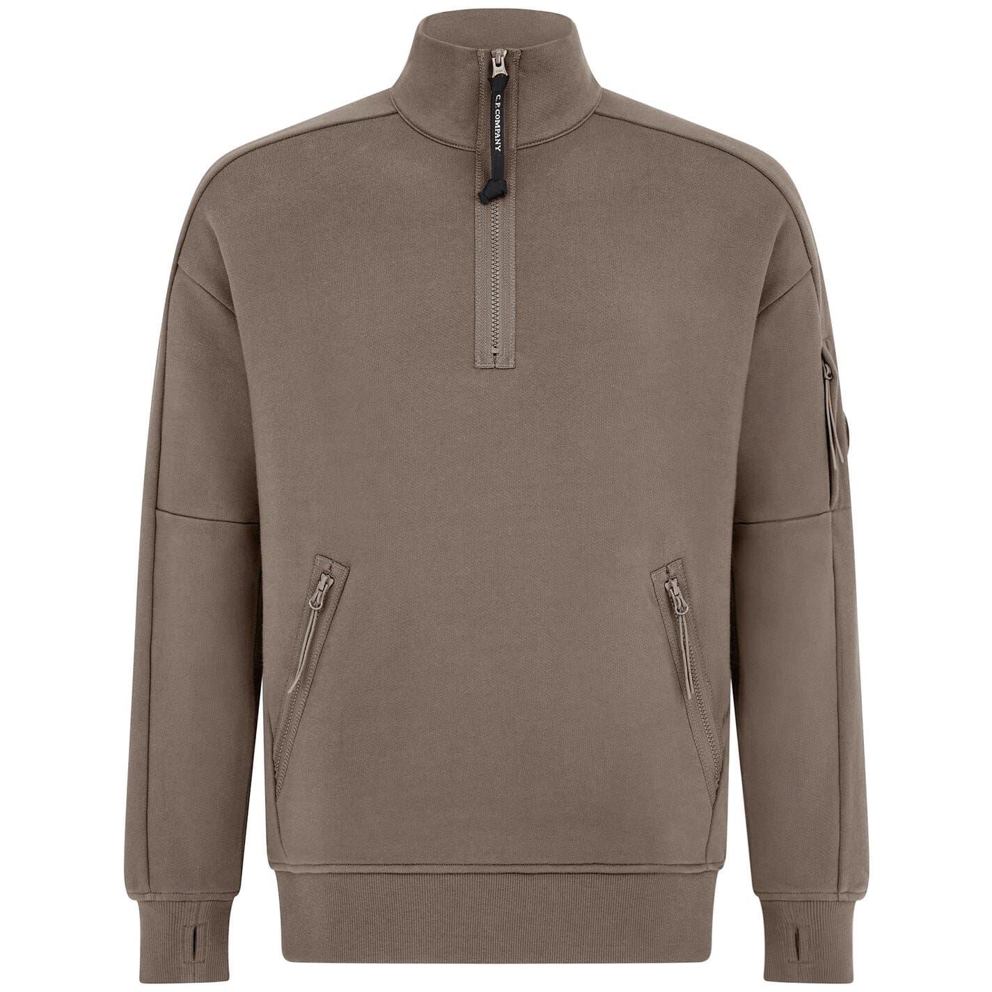 C.P. Company Quarter Zip With Lens