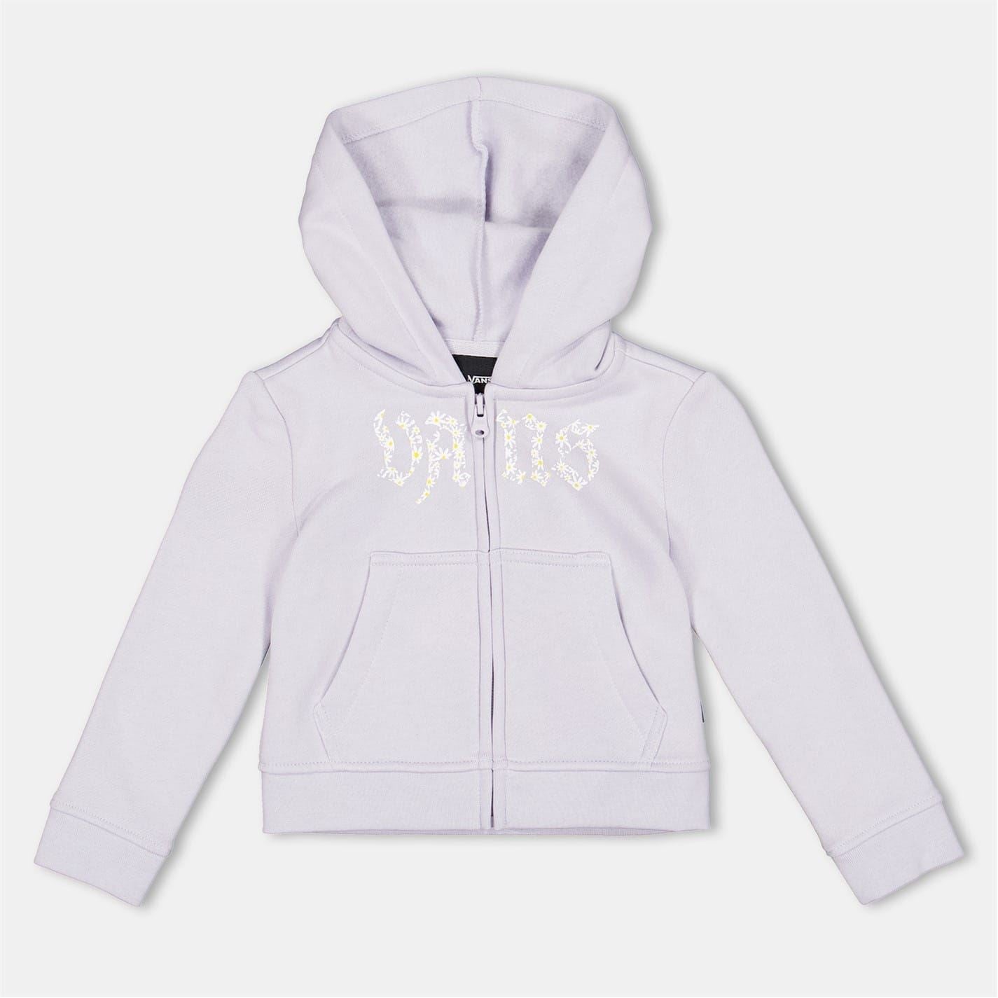 Vans Daisy Break Embroidered Zip Hoodie