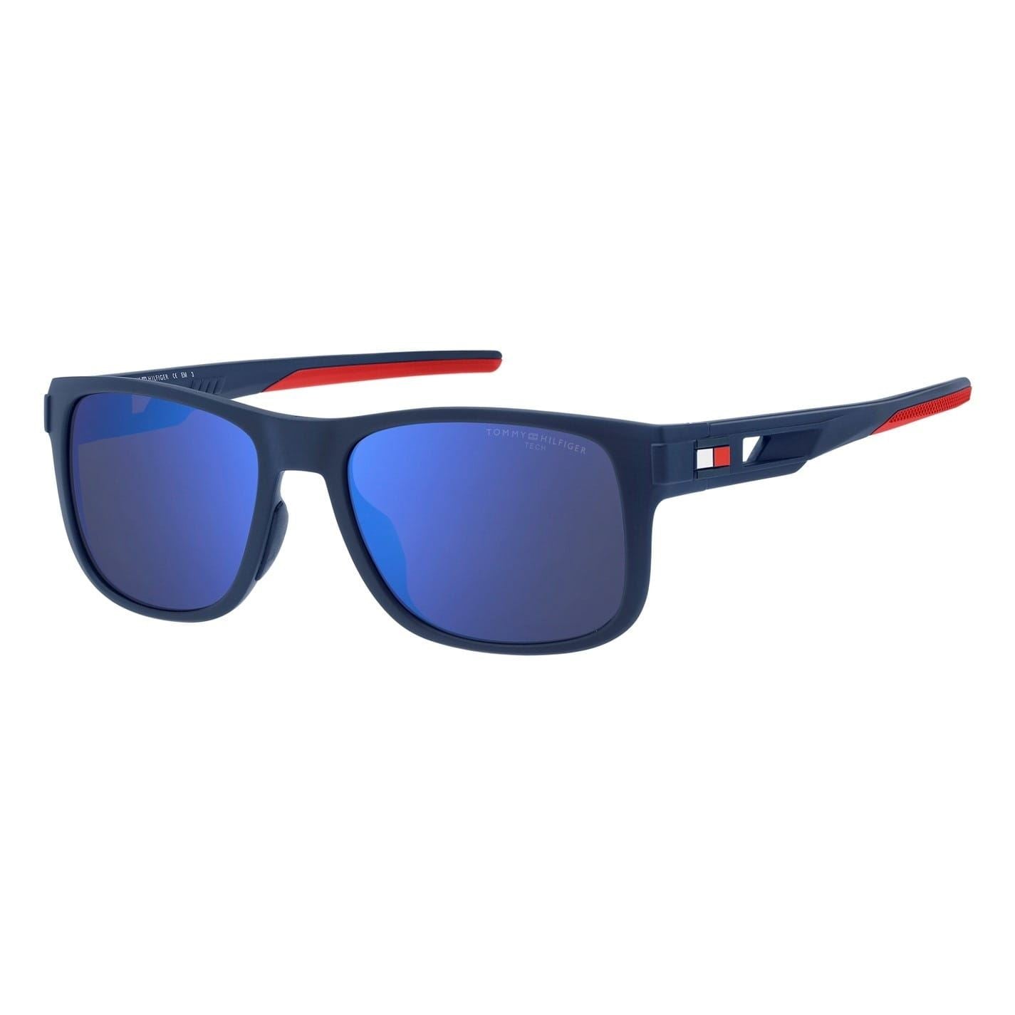 Tommy Hilfiger Rectangle Full Rim Sunglasses