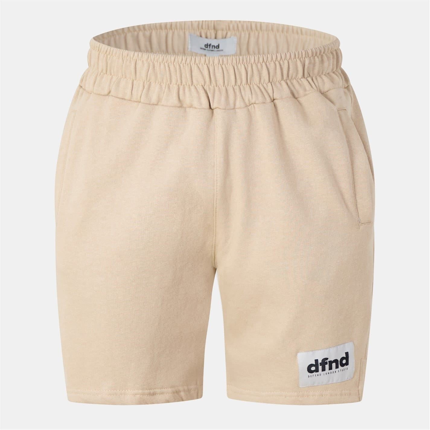 DFND London Lettering Crew Neck Regular Fit T-Shirt