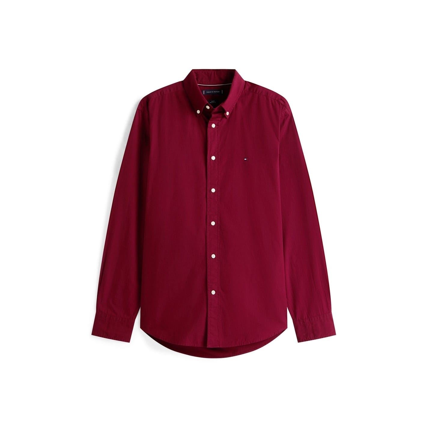 Tommy Hilfiger Flex Long Sleeve Poplin Shirt