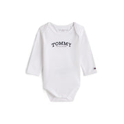 Tommy Hilfiger Envelope Neck Long Sleeve Bodysuit