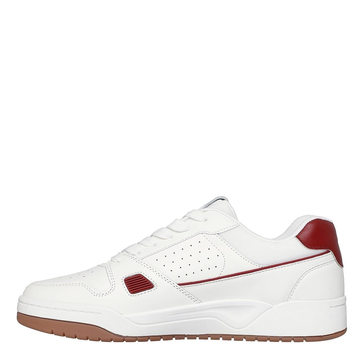 Skechers Harry Kane Collab Leather Low Top Sneakers