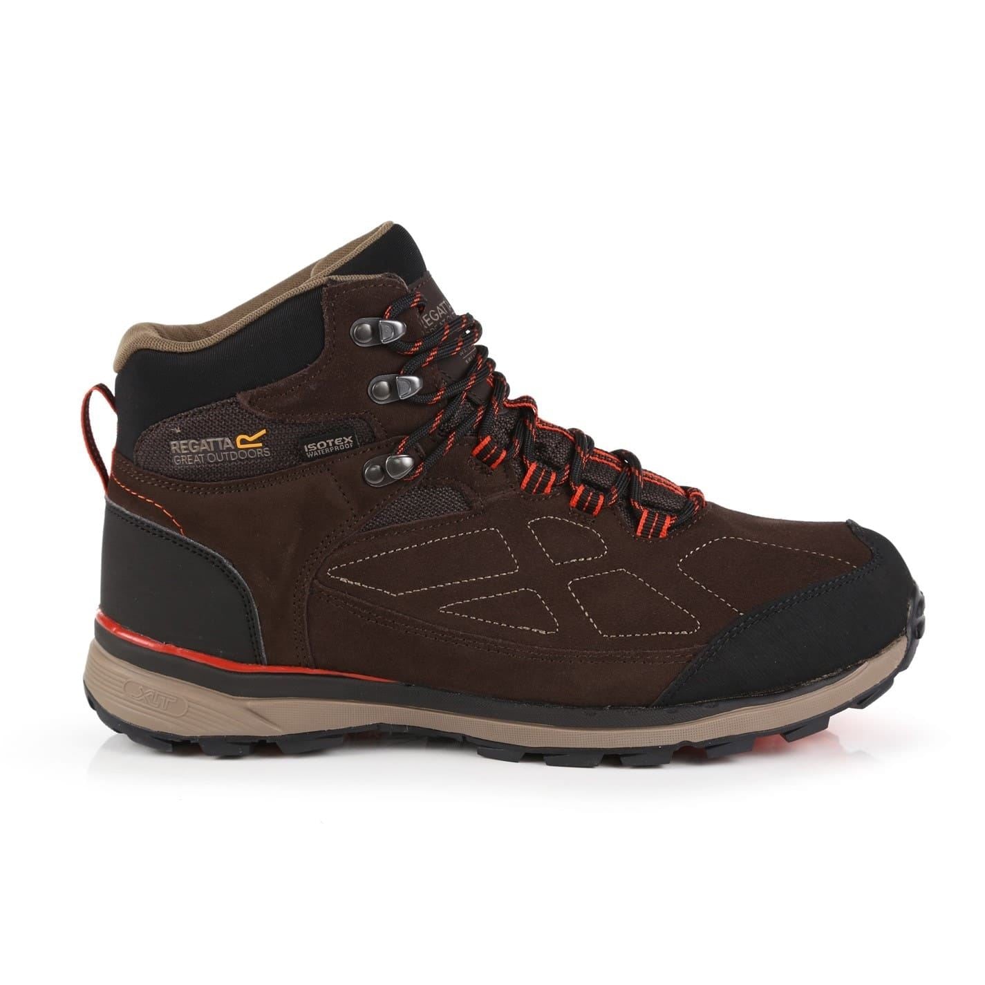 Regatta Samaris Suede Lace-Up Hiking Boots