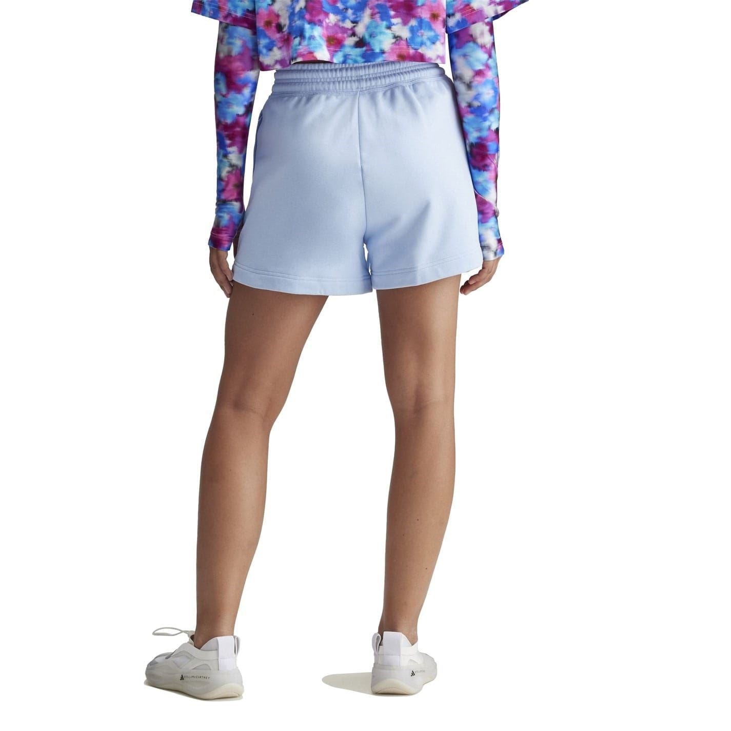 adidas by Stella McCartney Terry Sweat Joggers Shorts