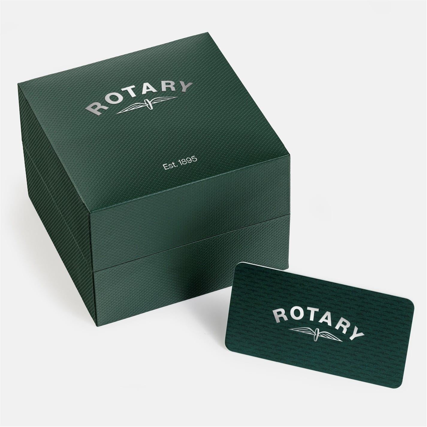 Rotary Ultra Slm Leather Single Wrap Dress Analogue Watch