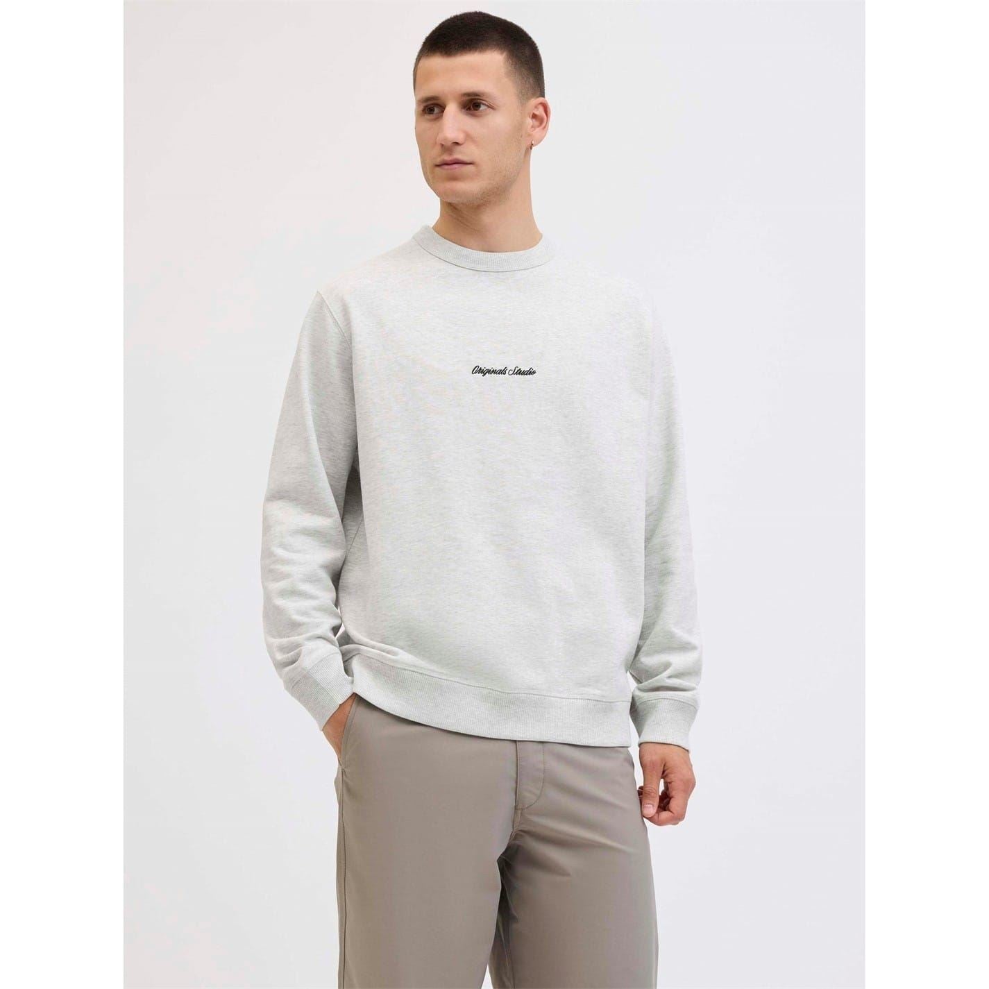 Jack and Jones Mens Crew Sweat