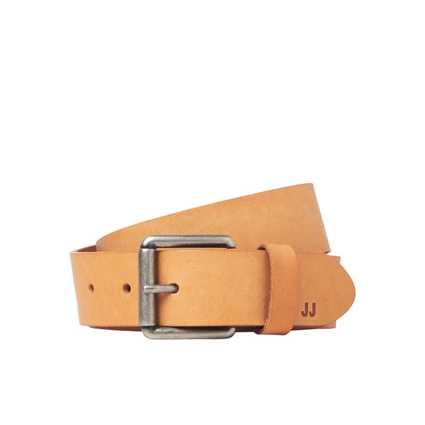 Jack and Jones Leather Pin Buckle Casual Belt