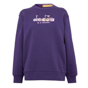 Diadora Womens Eye Crew Neck Sweater