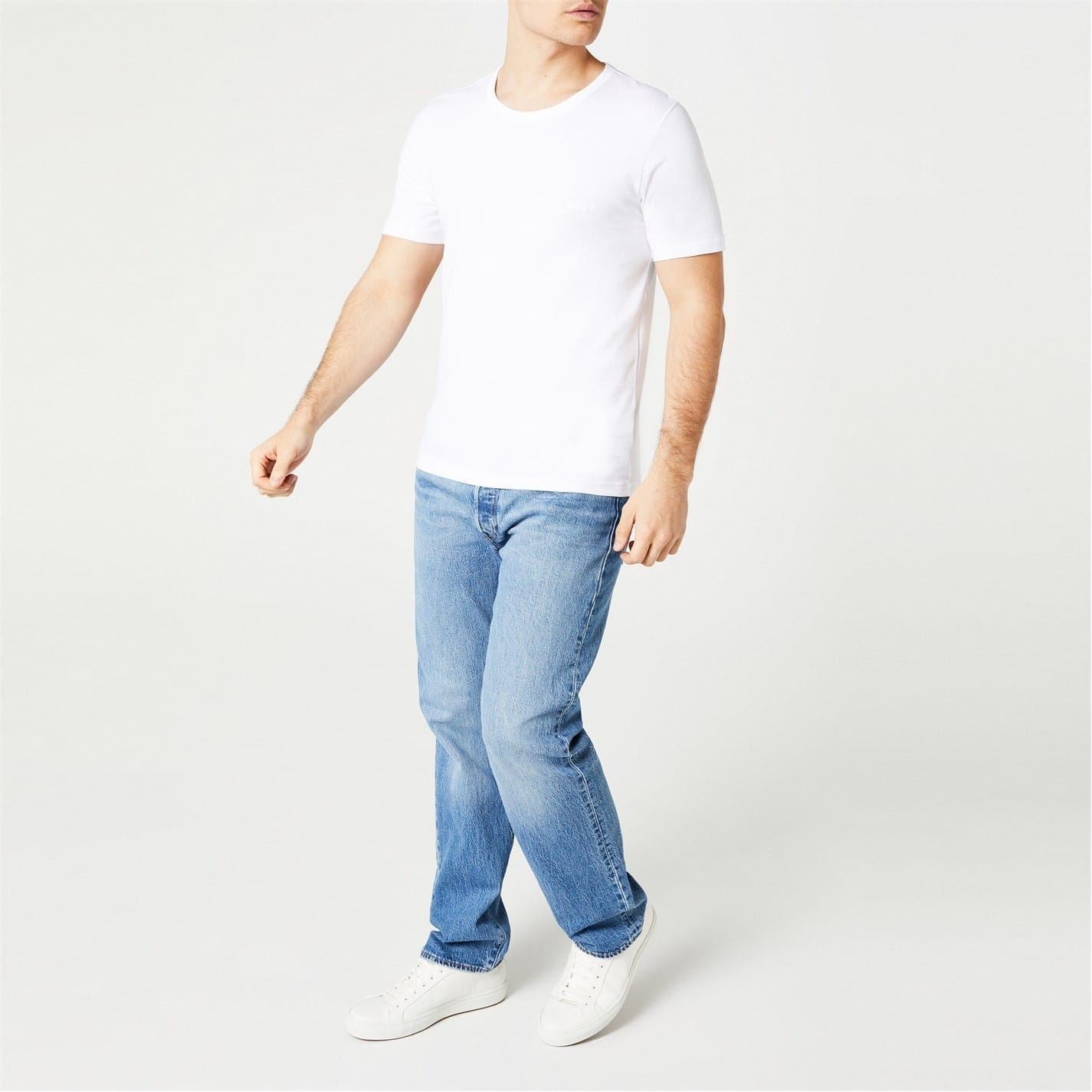 Boss Regcrew Premium Cotton T-Shirt