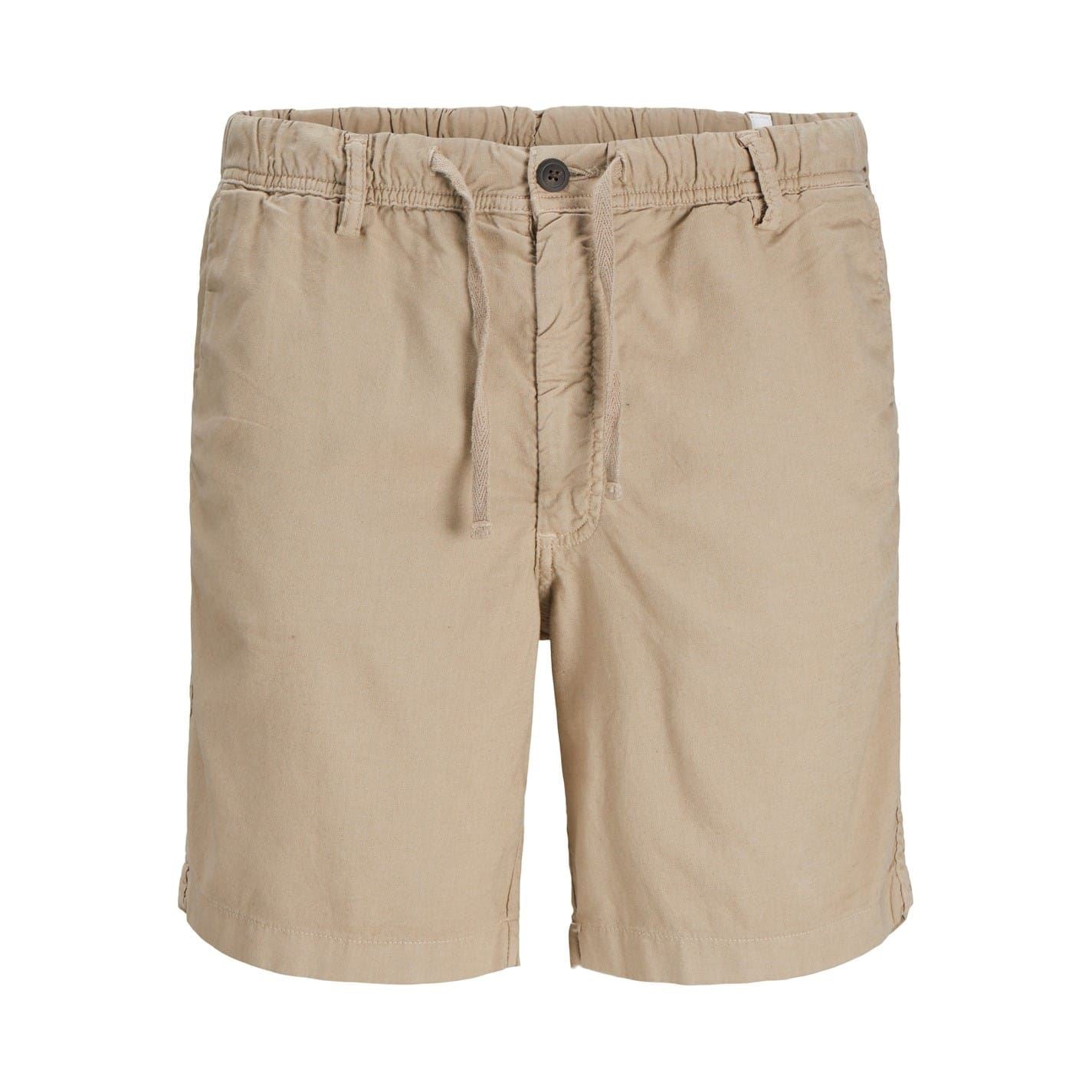 Jack and Jones Linen Bermuda Shorts