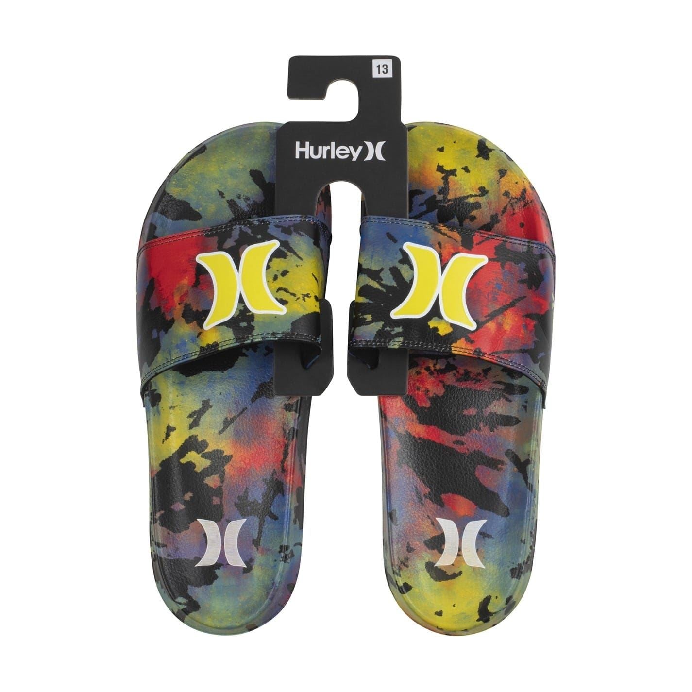 Hurley Tier Slides Sandals