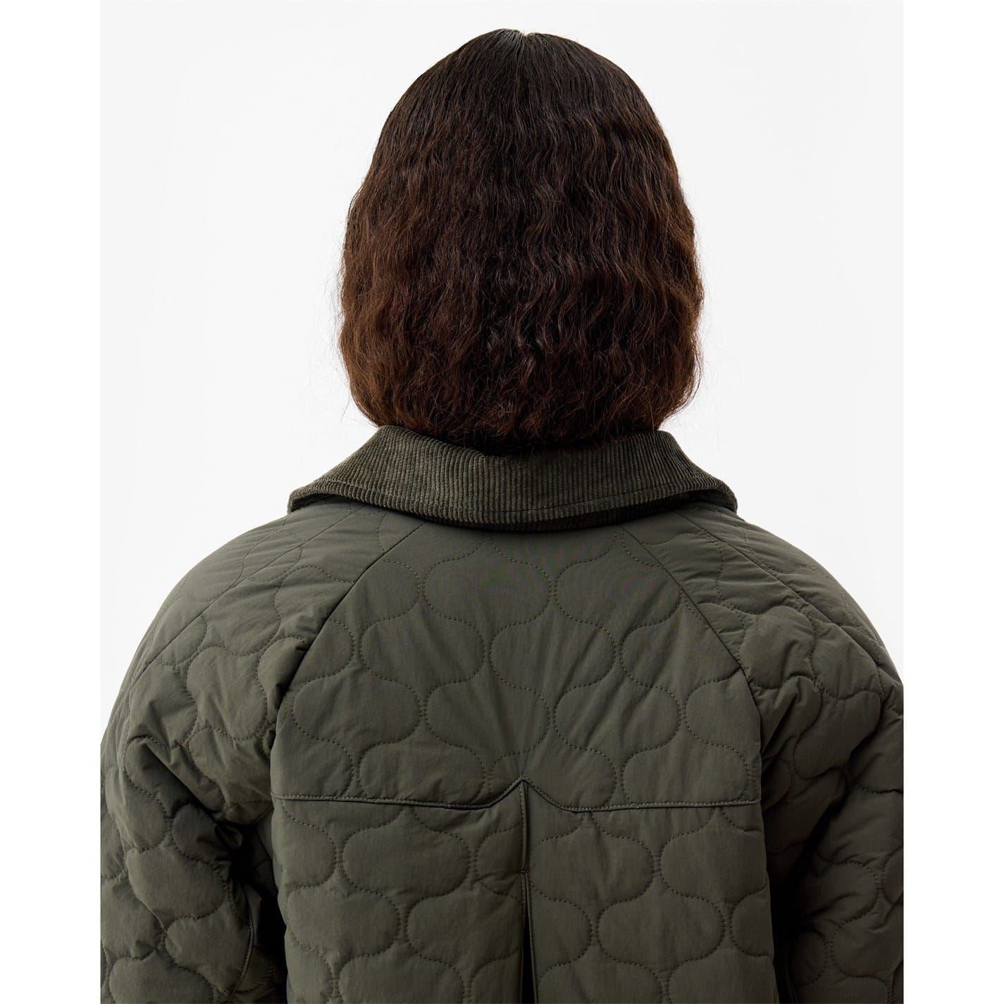 Hunter Fionn Textured Side Pocket Cocoon Coat