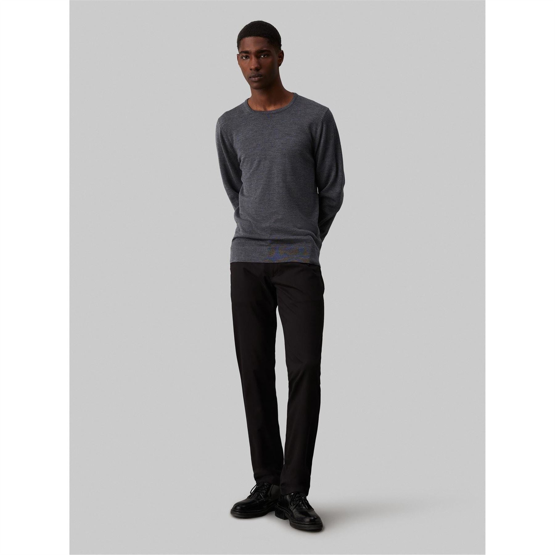 Calvin Klein Crew Neck  Pullover Sweater