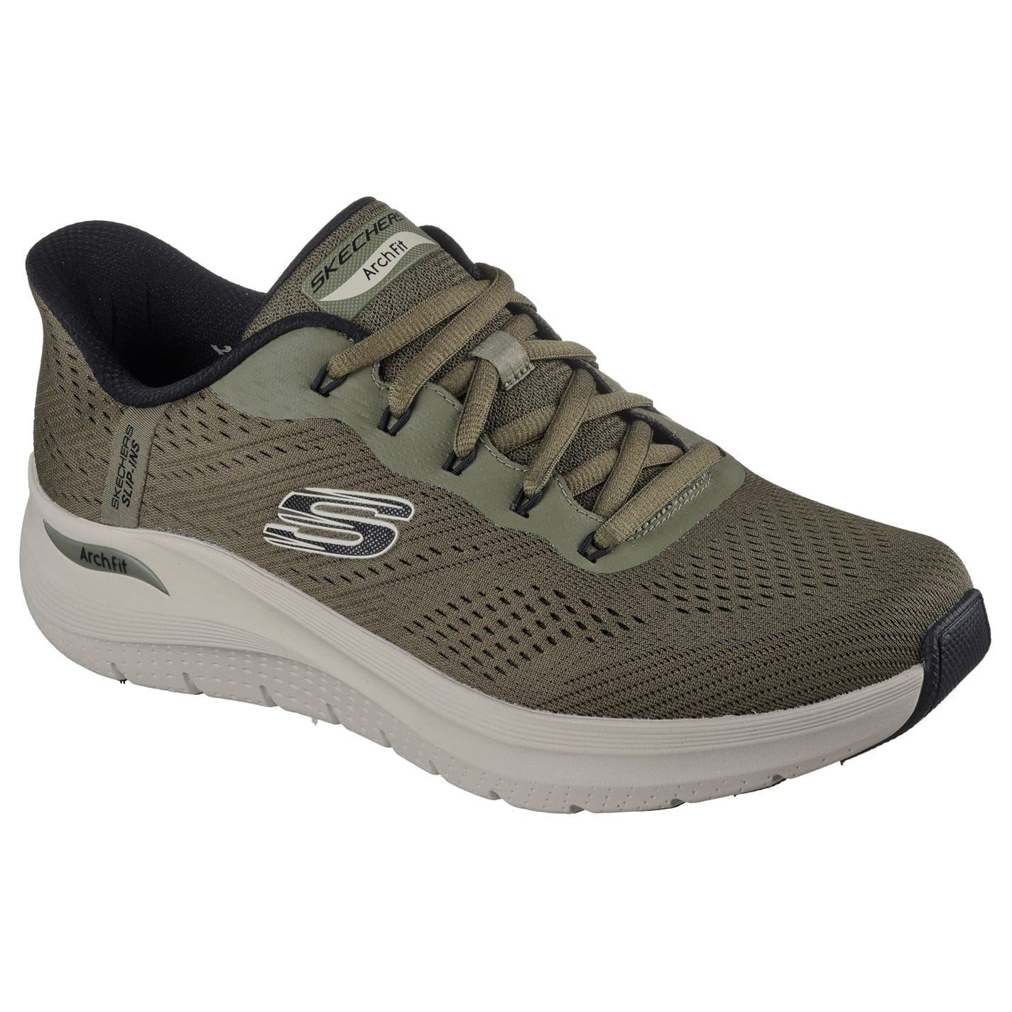 Skechers Arch Fit 2.0 Low Top Trainers