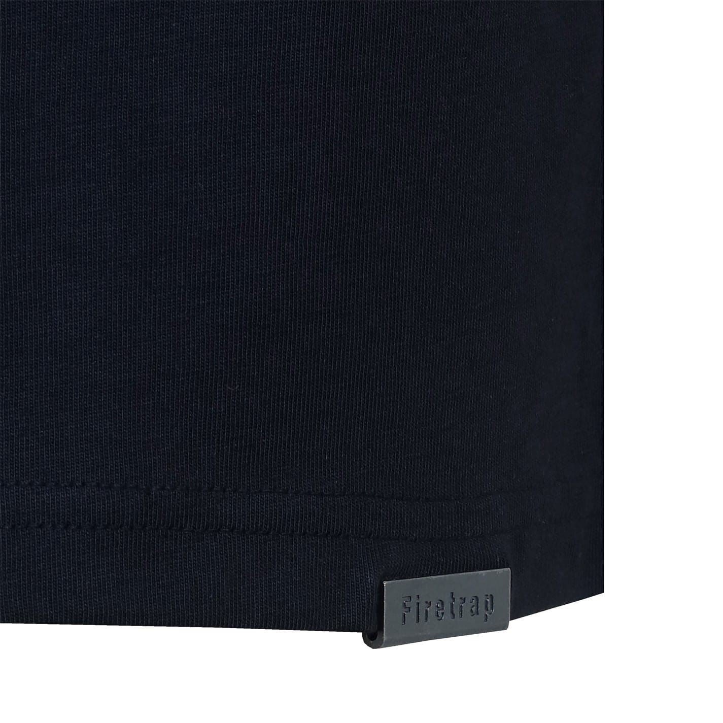 Firetrap Mens Large Logo T-Shirt