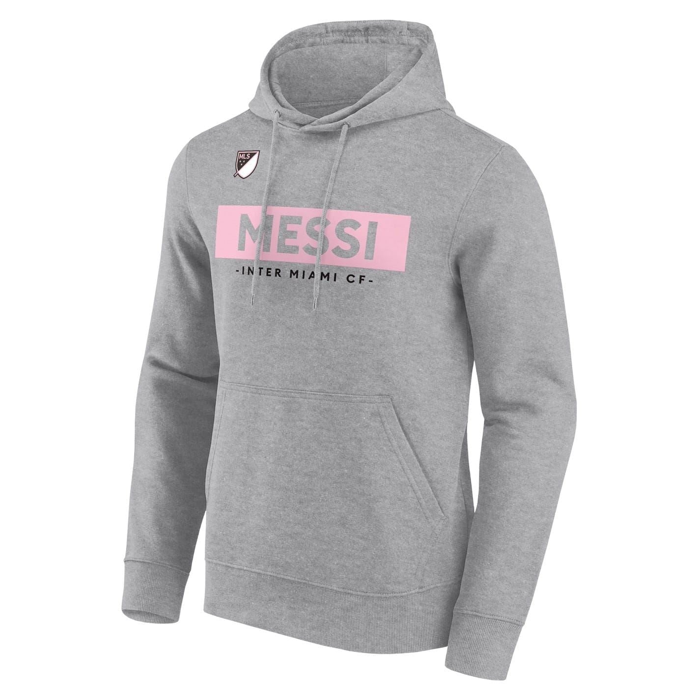 MLS Messi Hooded Regular Fit Sweatshirt