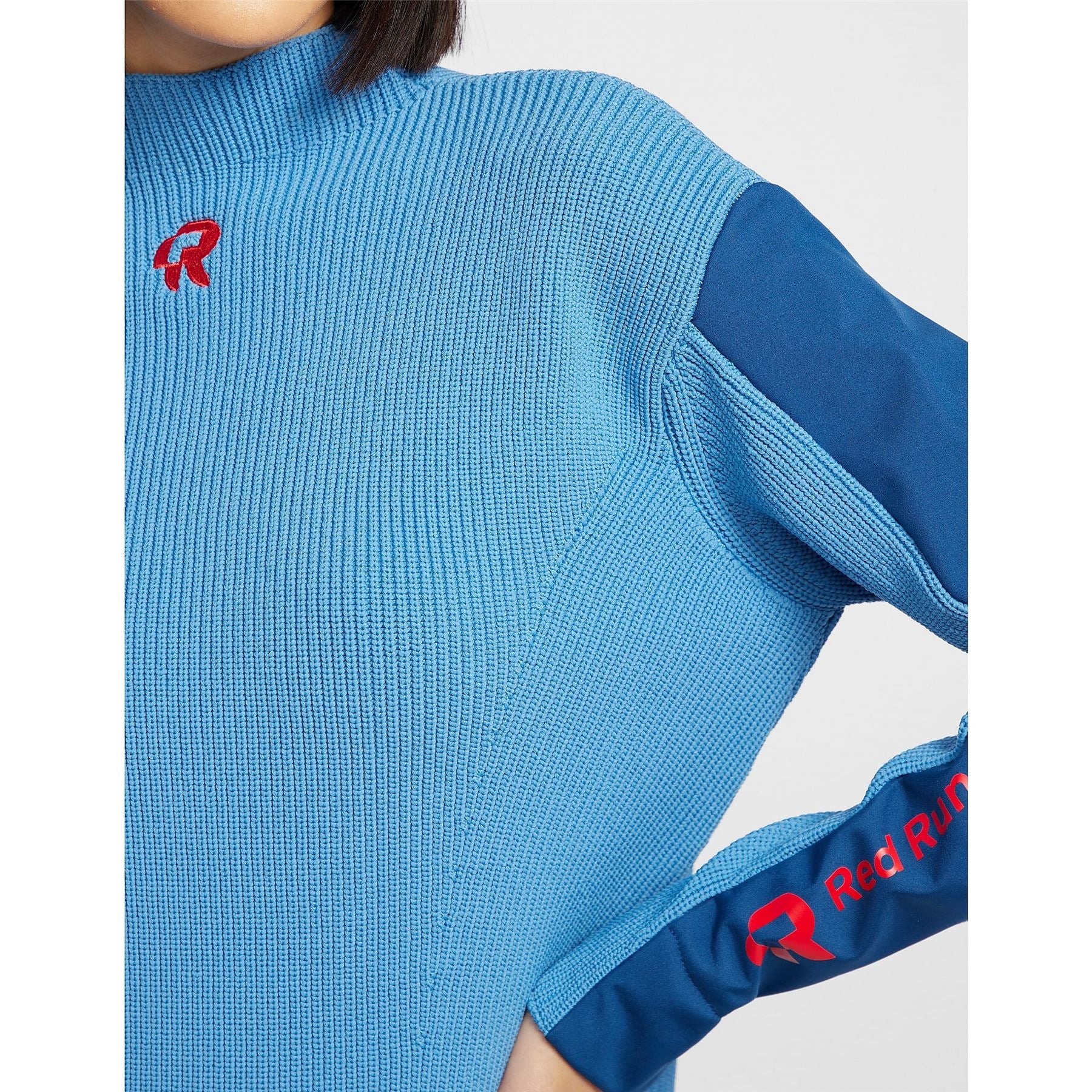 Red Run Womens Elektra Knitted Sweatshirt