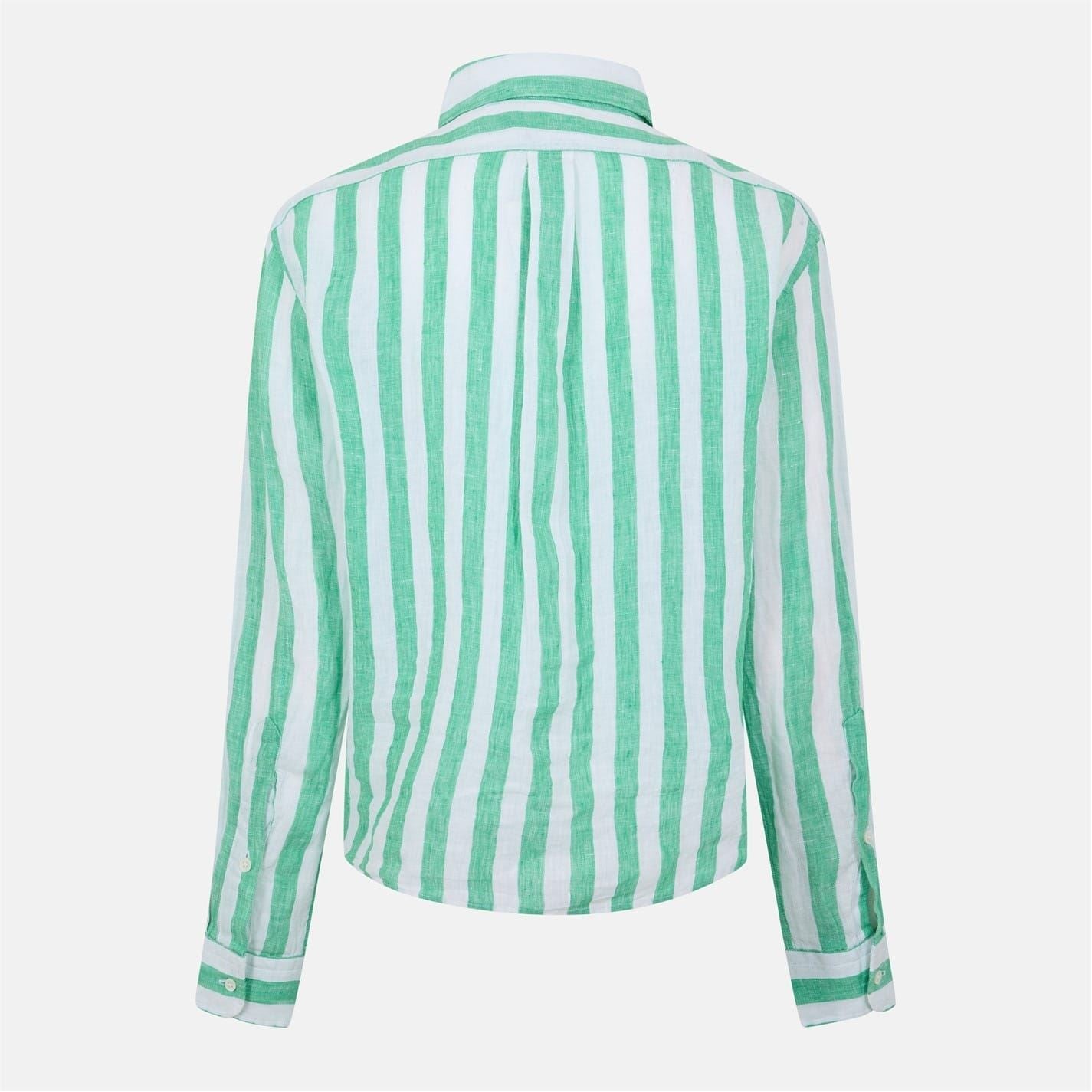 Polo Ralph Lauren Cropped Regular Fit Polo Shirt