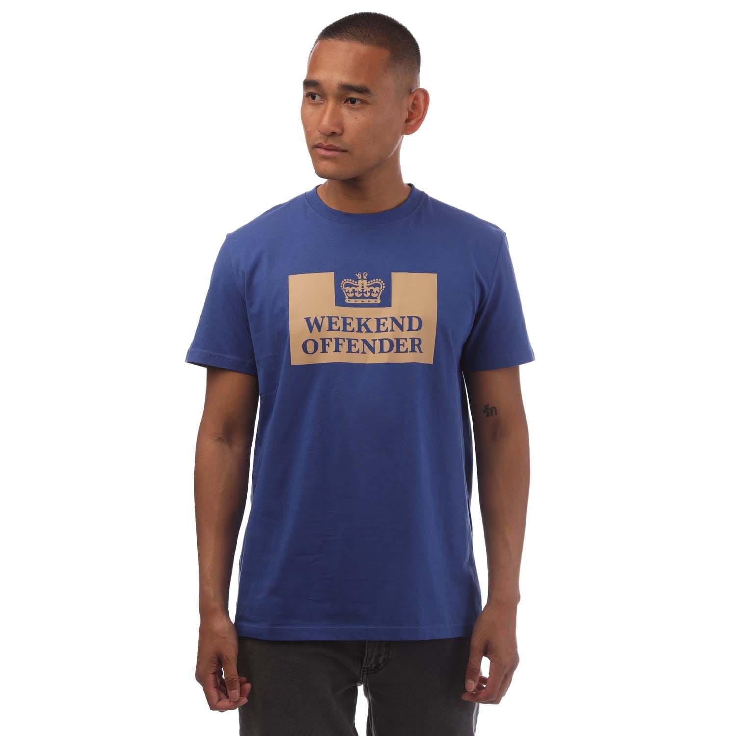 Weekend Offender Mens McMoney T-Shirt