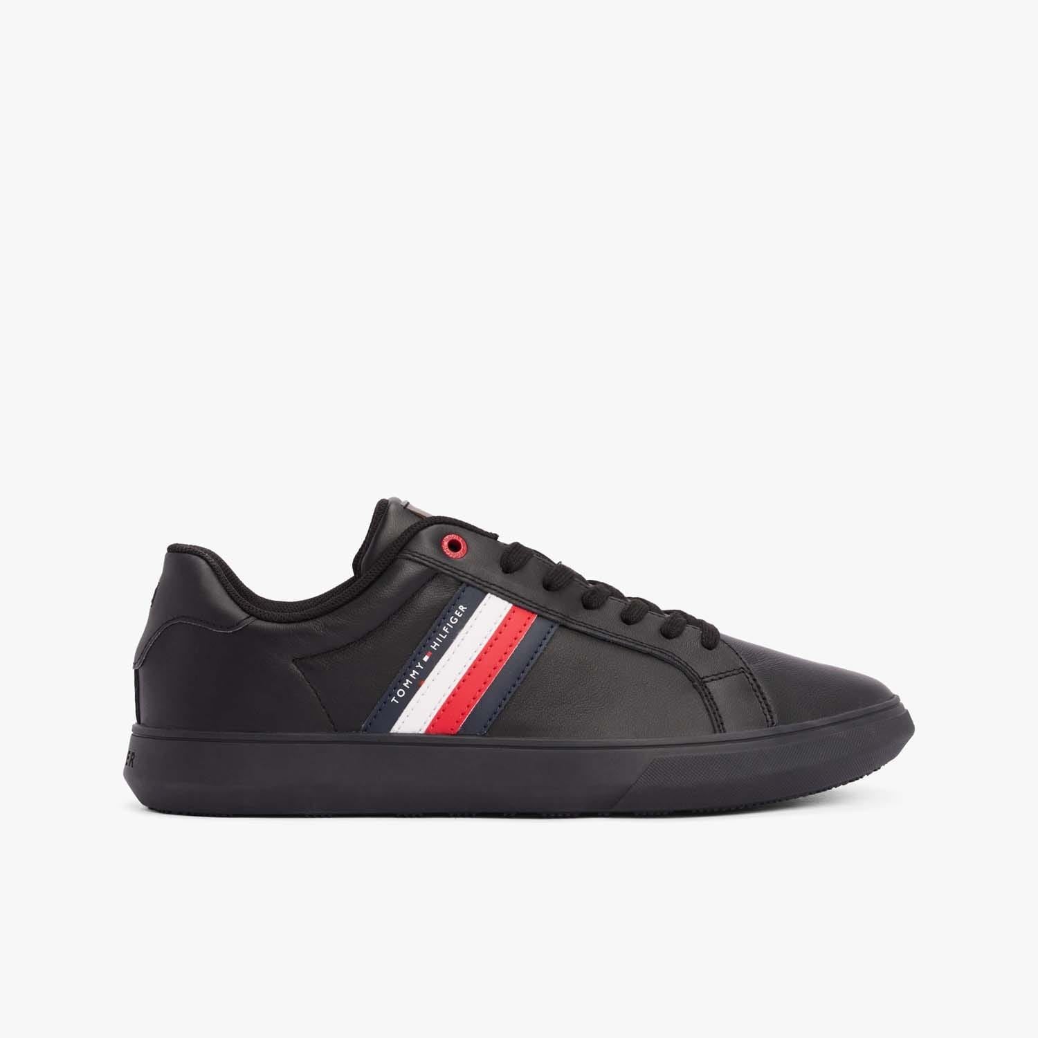 Tommy Hilfiger Essential Leather Cupsole Trainers