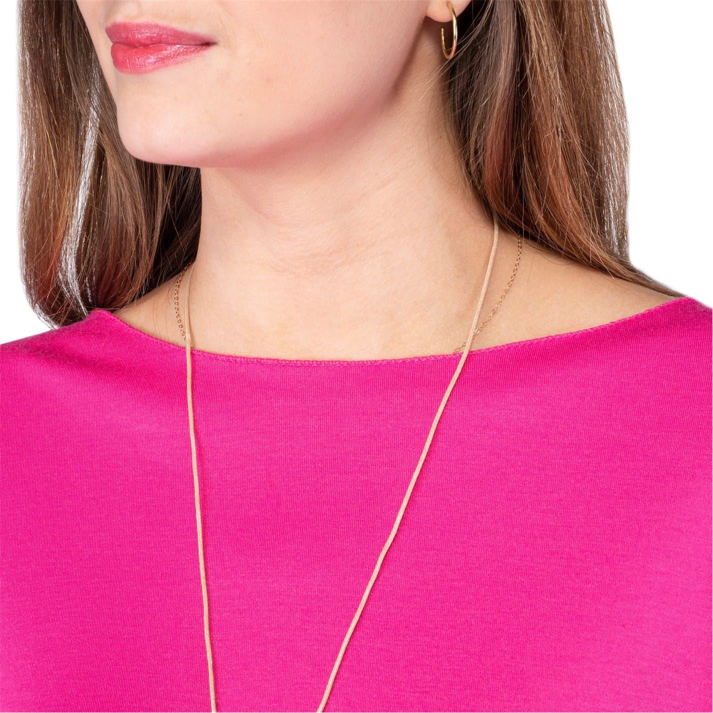 Maison De Nimes Boat Neck Relaxed Fit Blouse