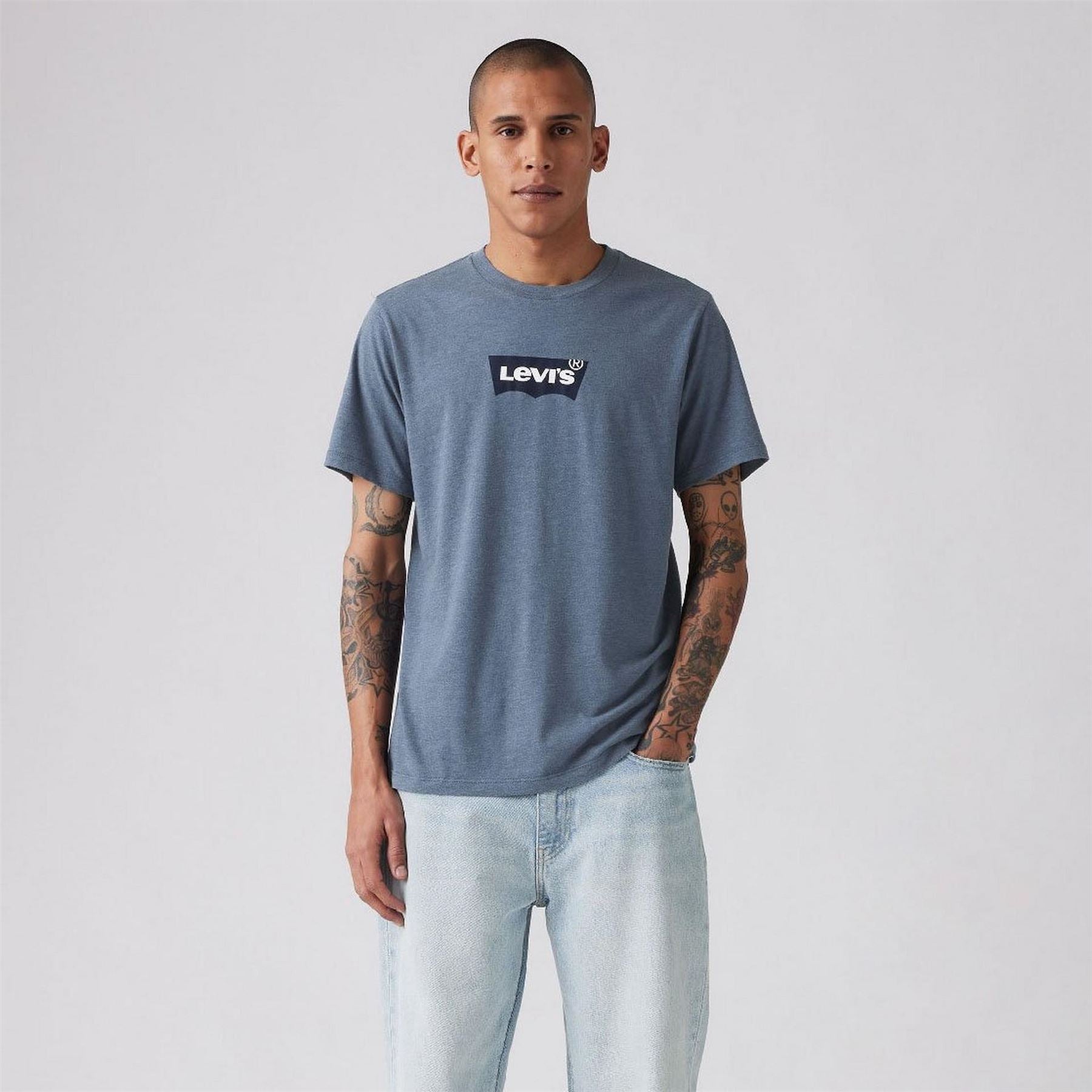 Levis Batwing Lg Tee