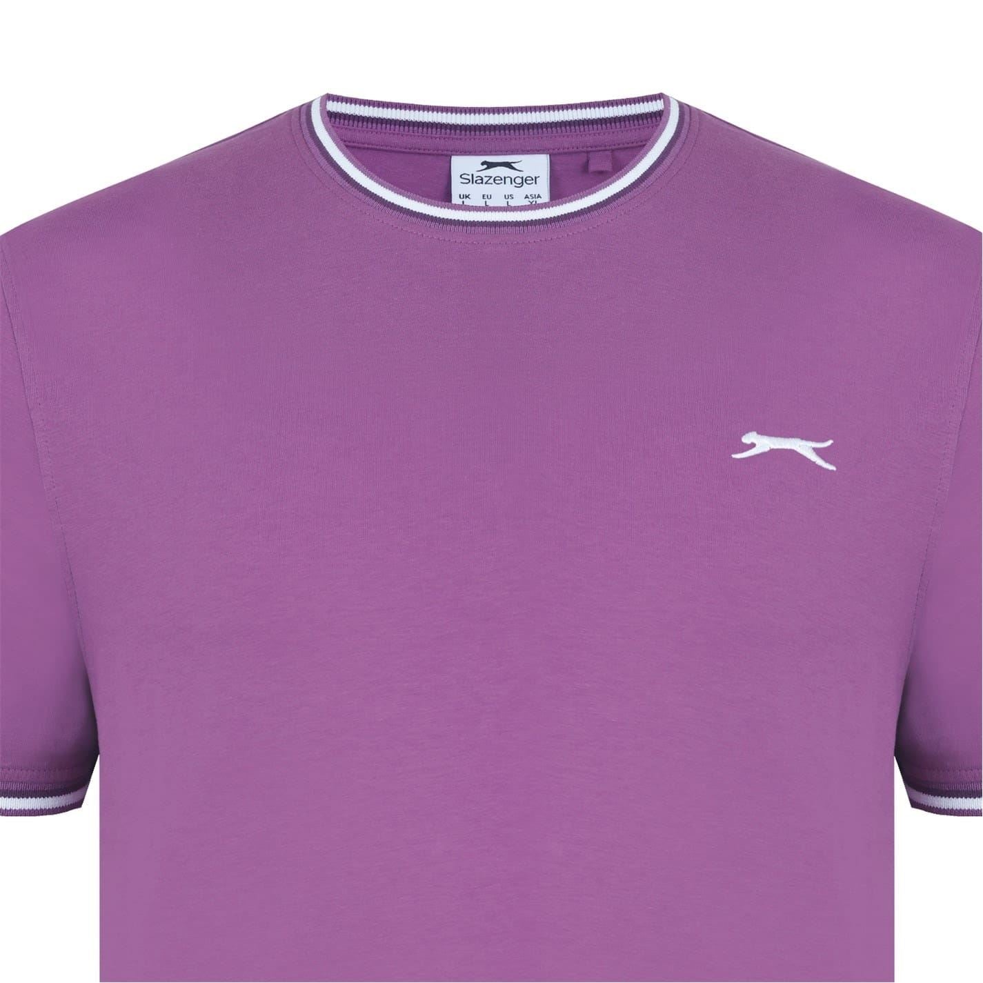 Slazenger Mens Tipped T-Shirt