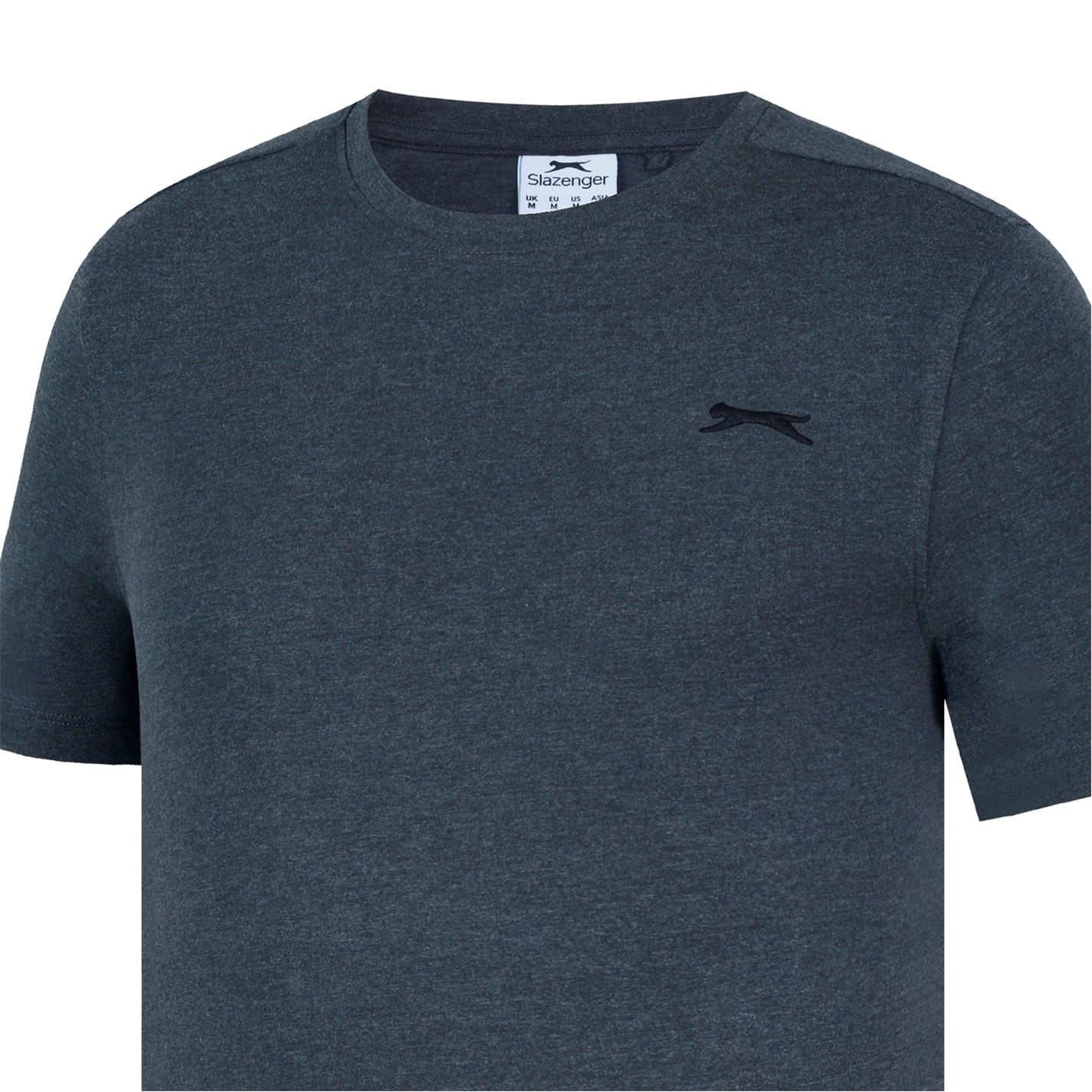 Slazenger Mens Plain T-Shirt