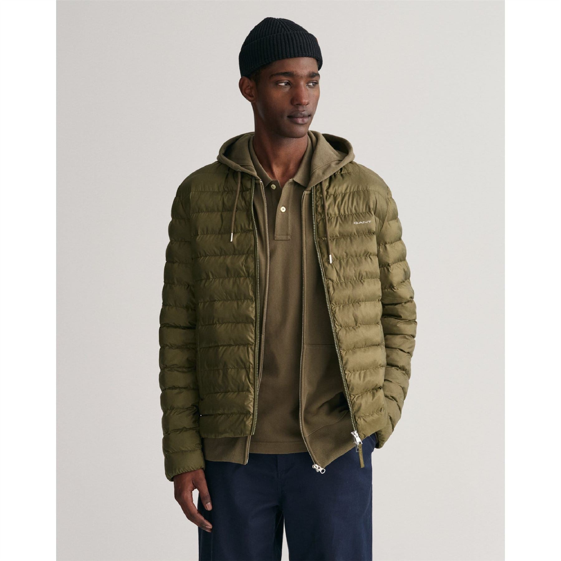 Gant Light Padded Bomber Jacket
