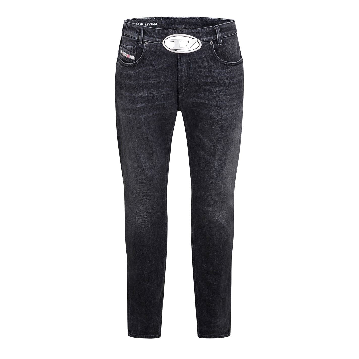 Diesel Striket Five Pocket Mid Rise Jeans