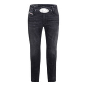 Diesel Striket Five Pocket Mid Rise Jeans
