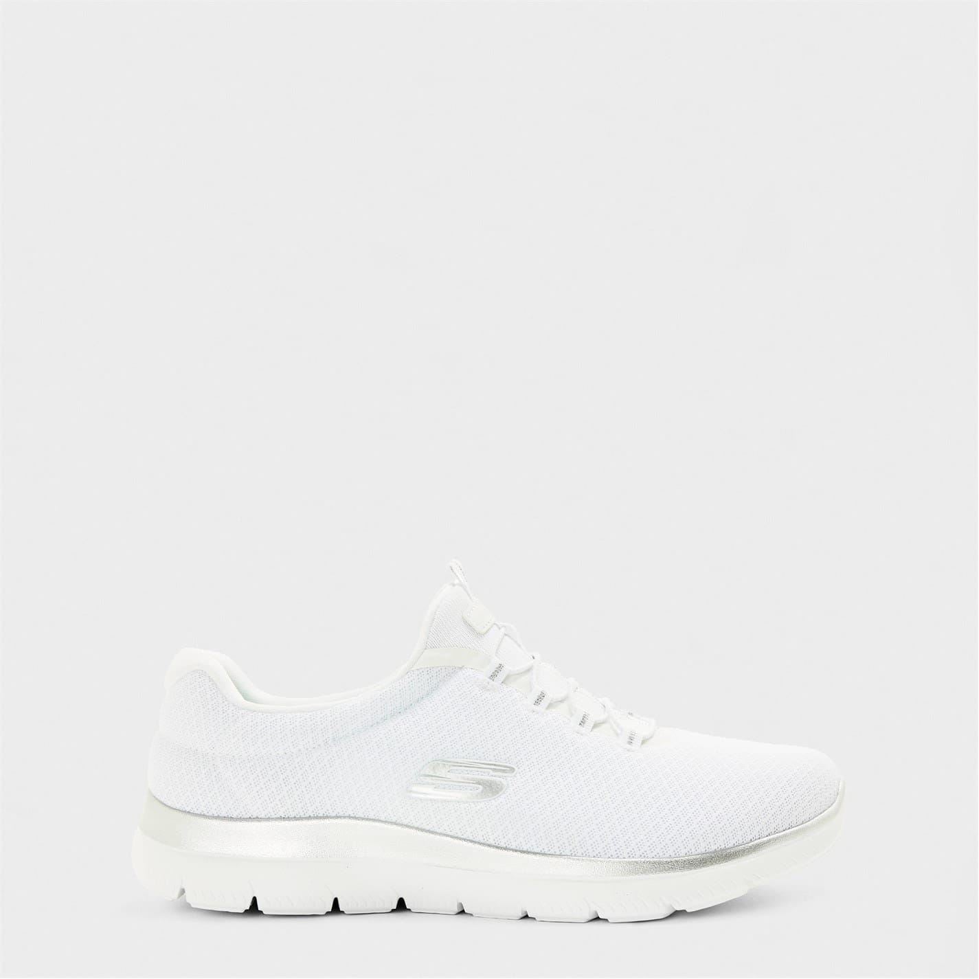 Skechers Keepsakes Ice Angel Slip On Low Top Sneakers