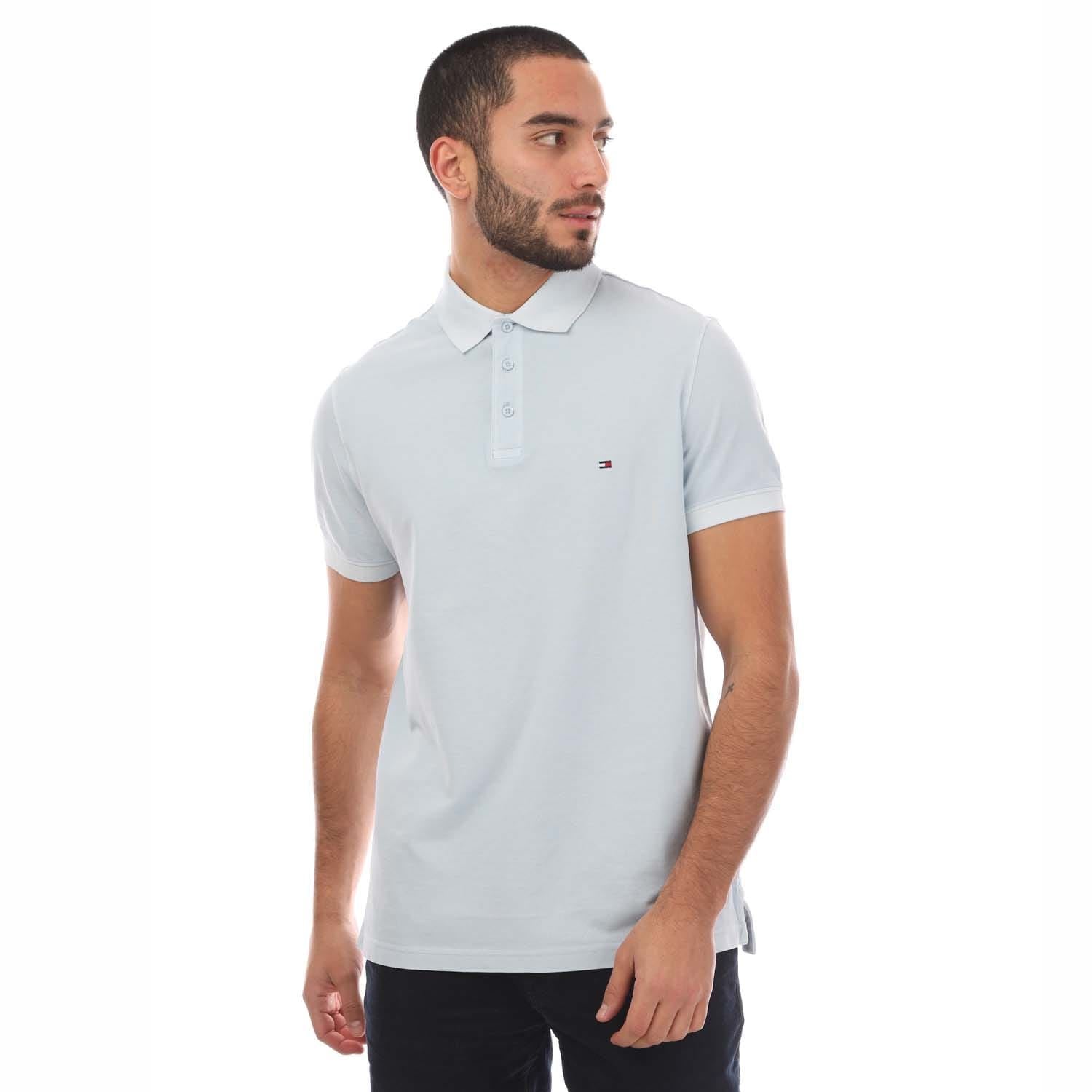 Tommy Hilfiger Garment Dye Regular-Fit Polo Shirt