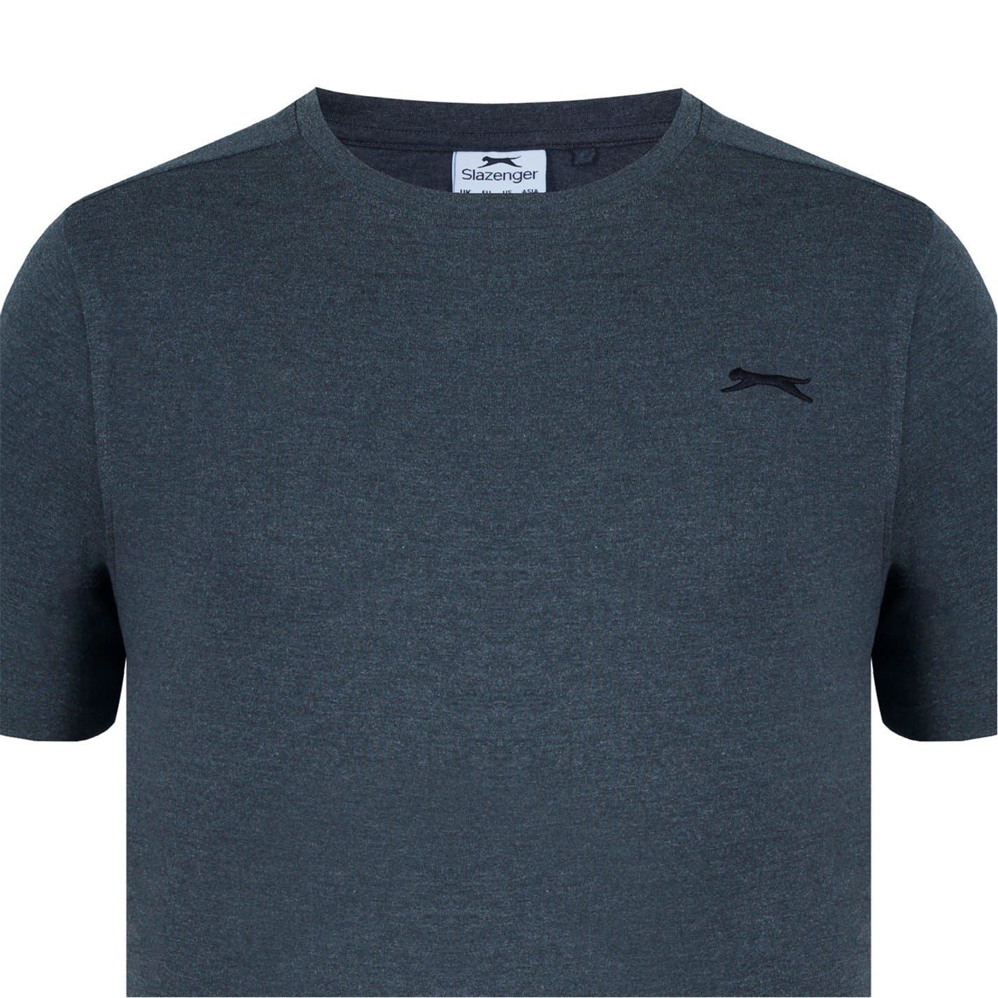 Slazenger Mens Plain T-Shirt