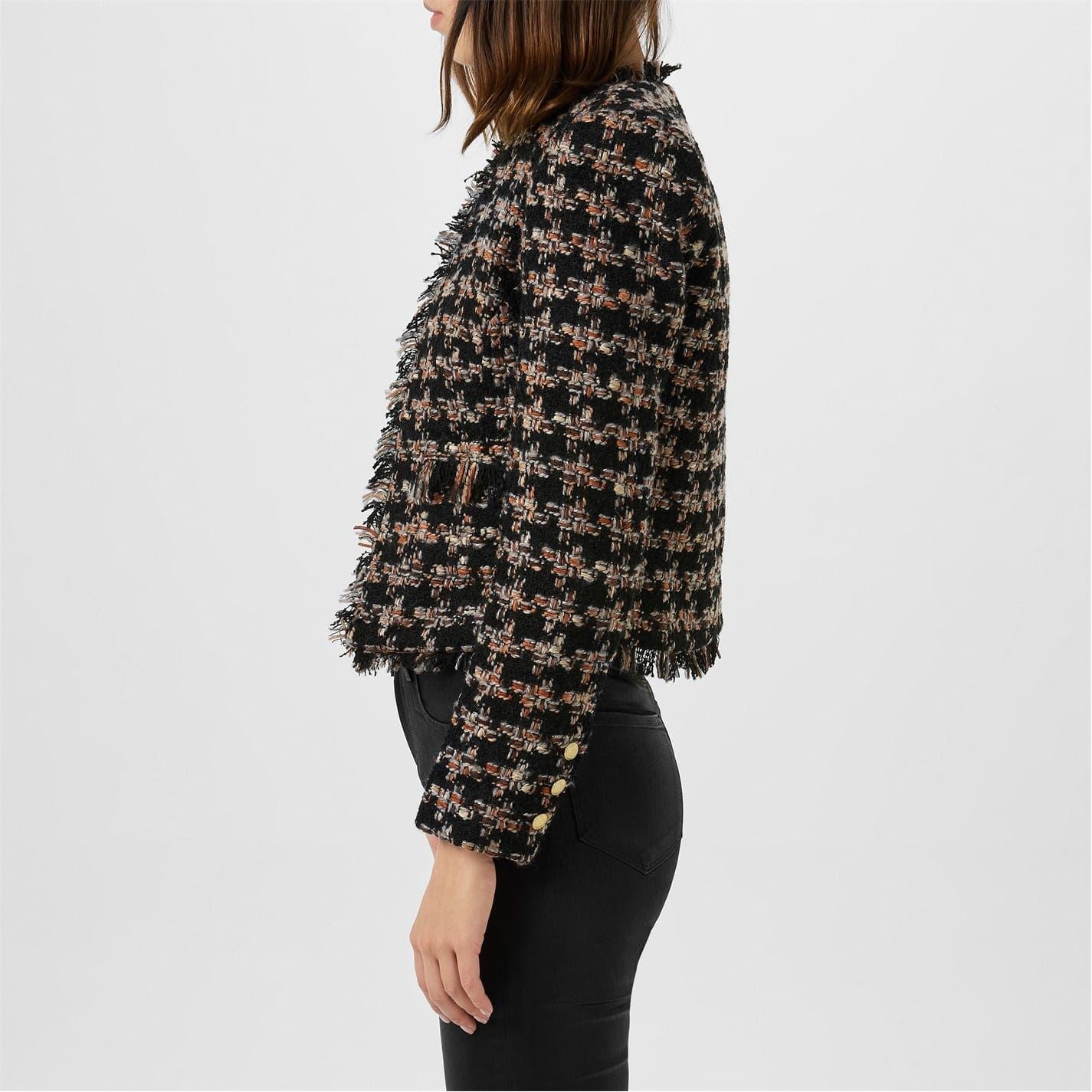 LAgence Tweed Angelia Blazer