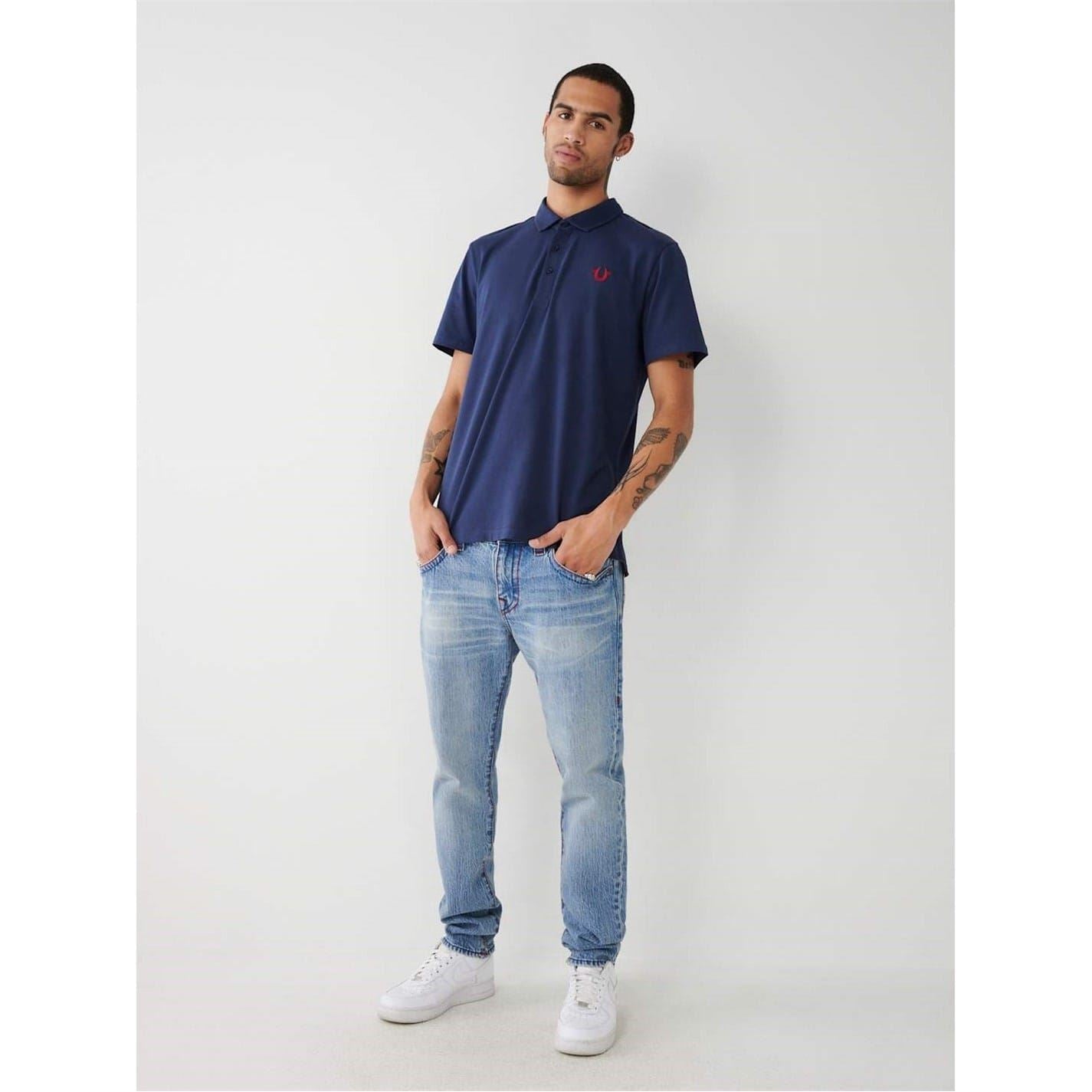 True Religion Core Regular Fit Polo Shirt