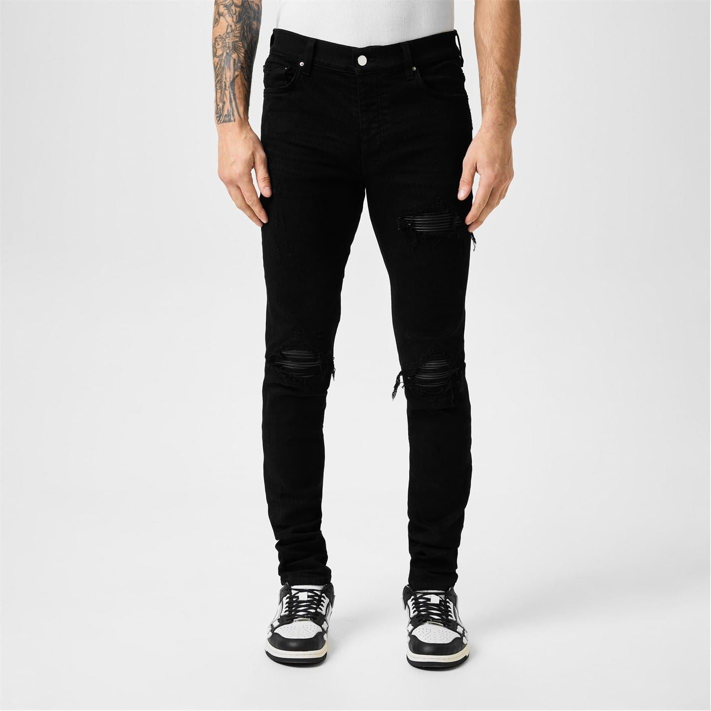 Amiri Mx 1 Distressed Jeans