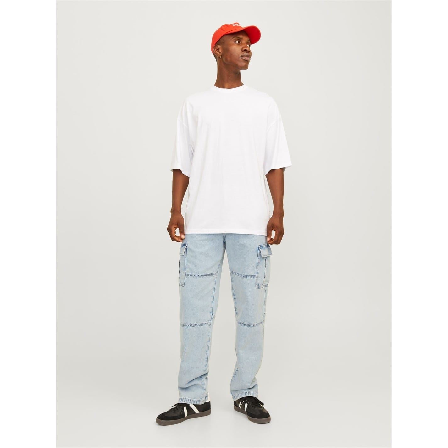 Jack and Jones Carpenter Relaxed Fit Jeans