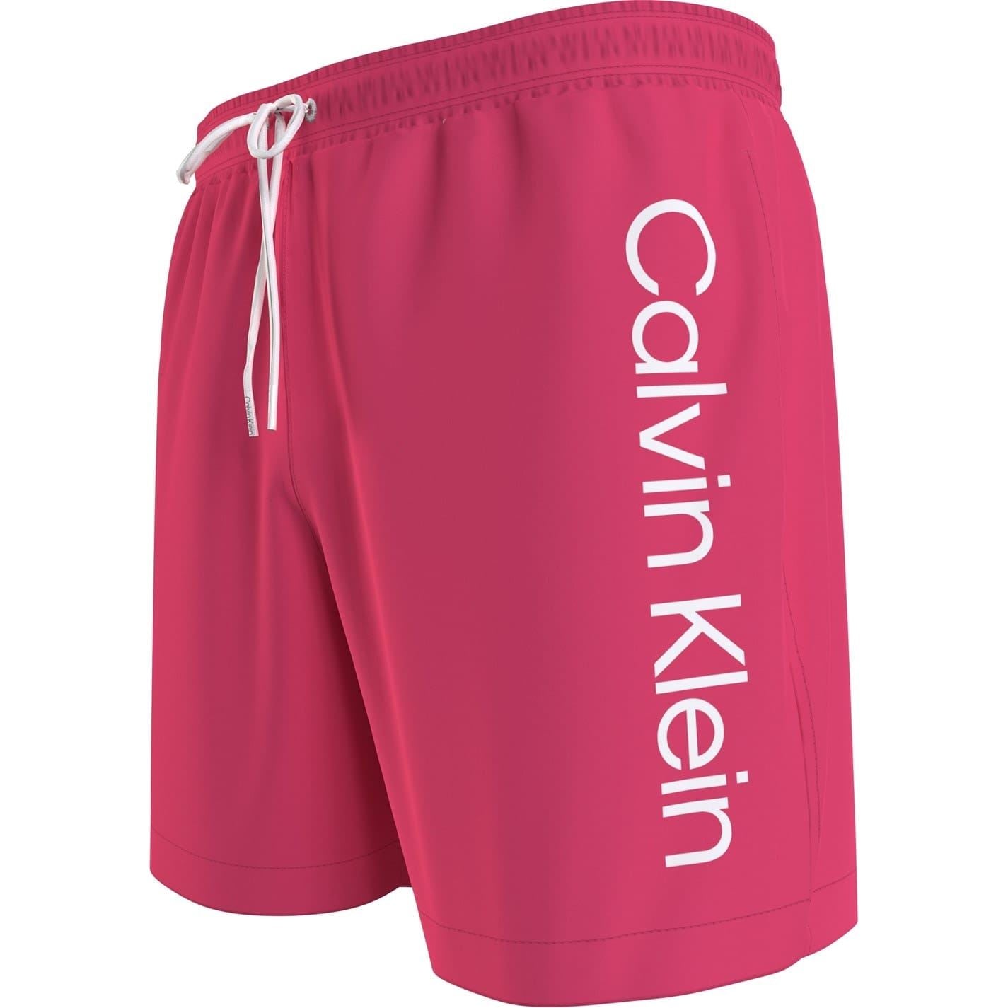 Calvin Klein Large Logo Swim Shorts